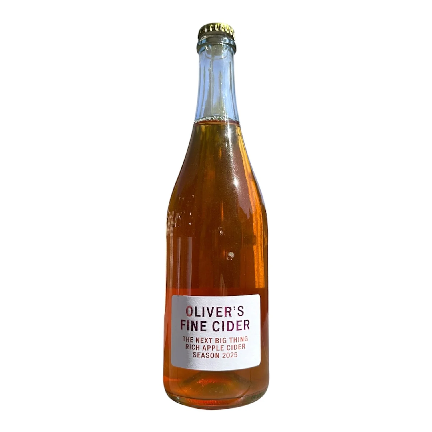 Oliver's The Next Big Thing Cider 750ml