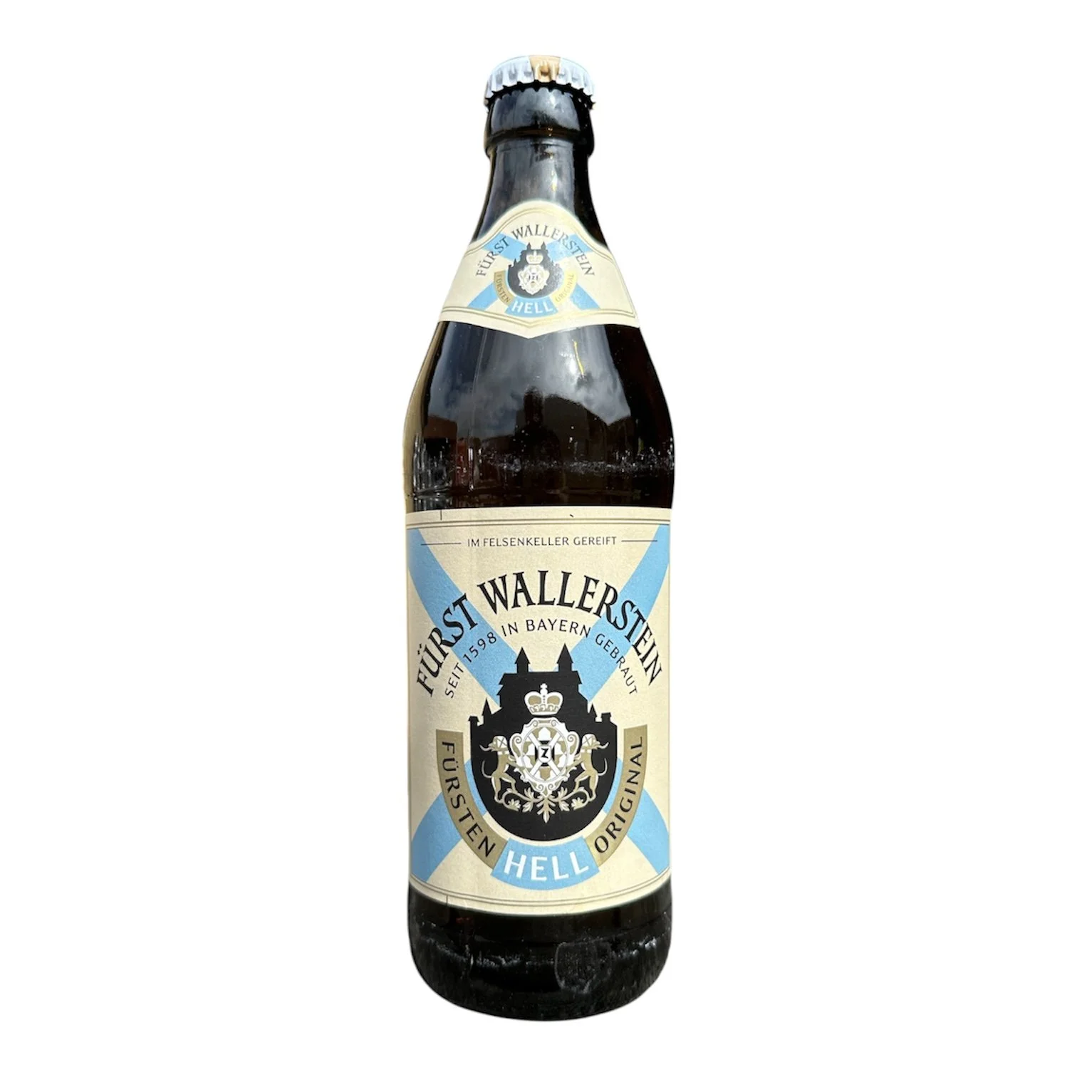 Fürst Wallerstein Hell Lager 500ml 5%