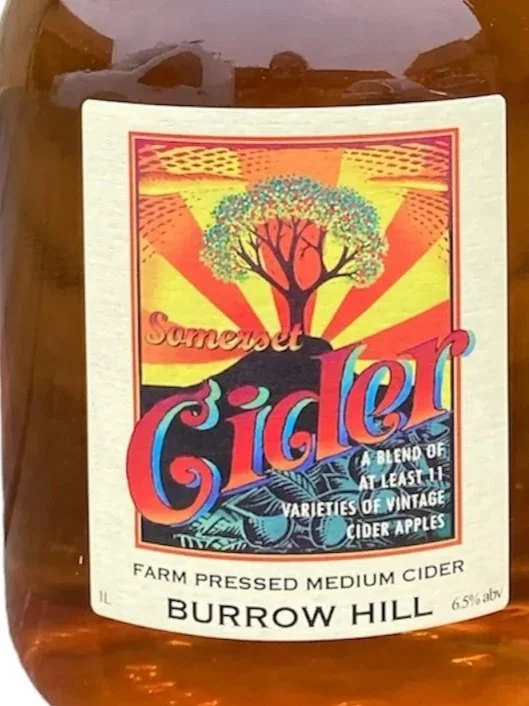 Burrow Hill's (10L) Somerset Medium Cider 10L BiB