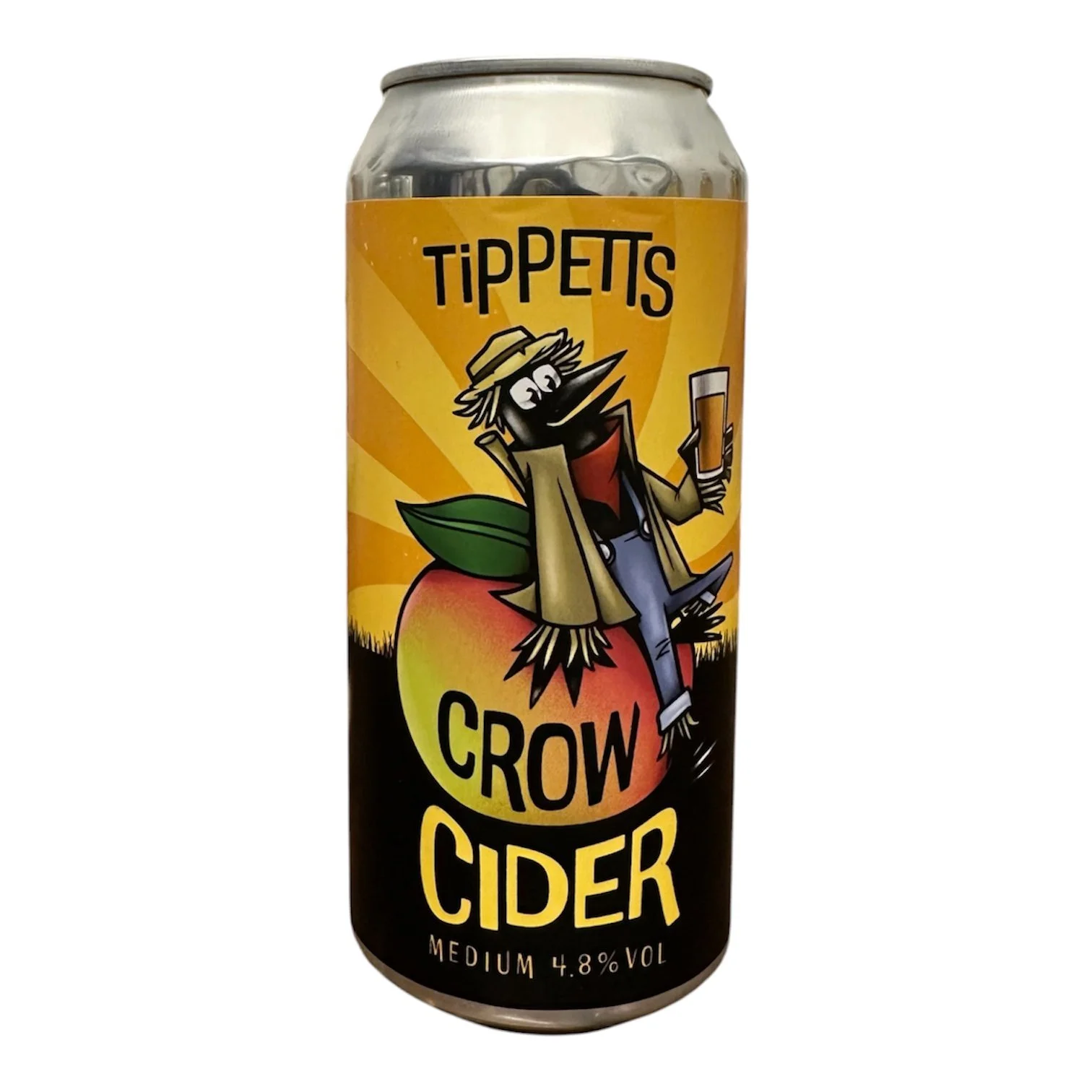 Tippets Crow Cider  4.8%  440ml