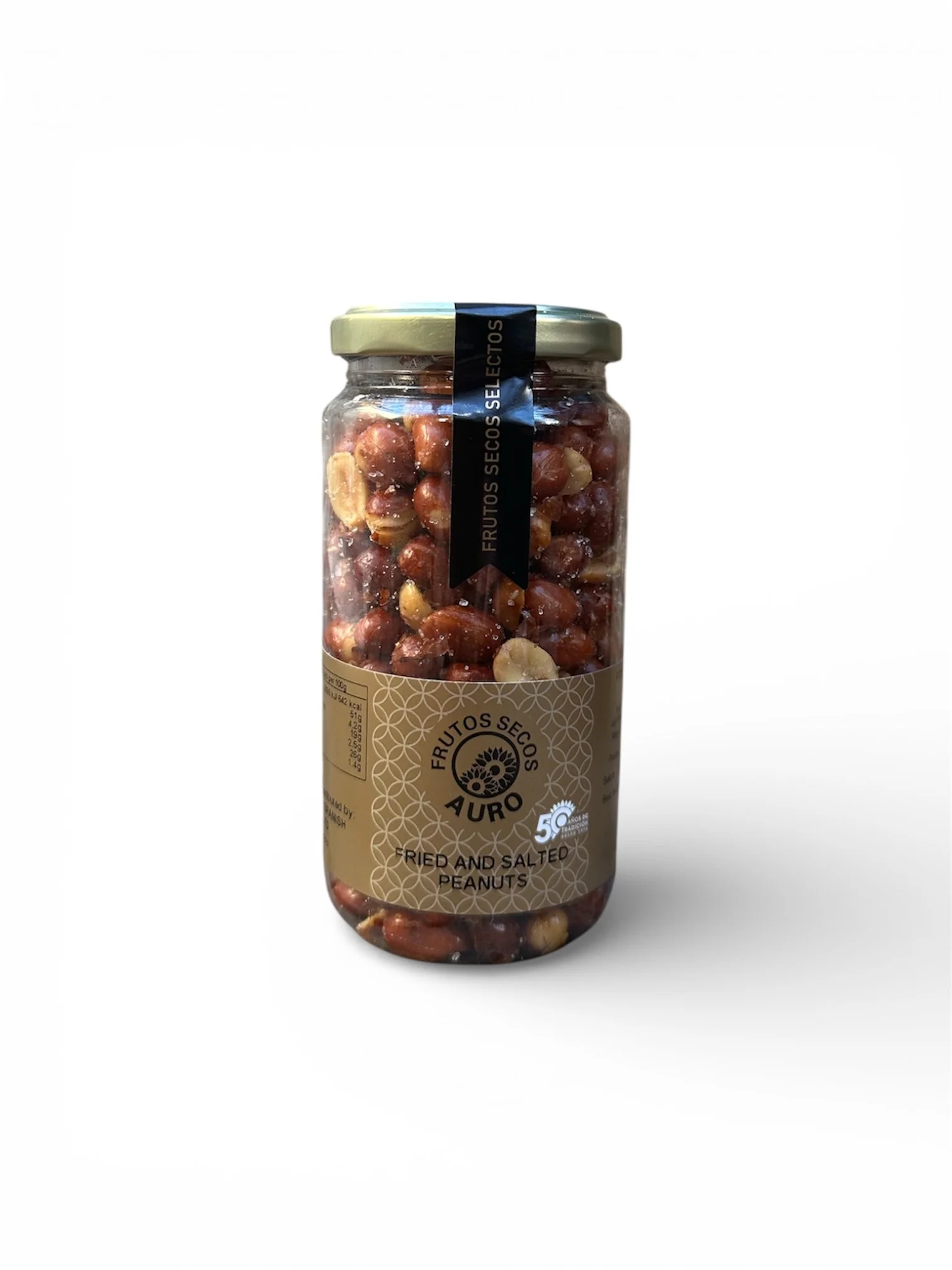 Auro Fried Peanuts   215g