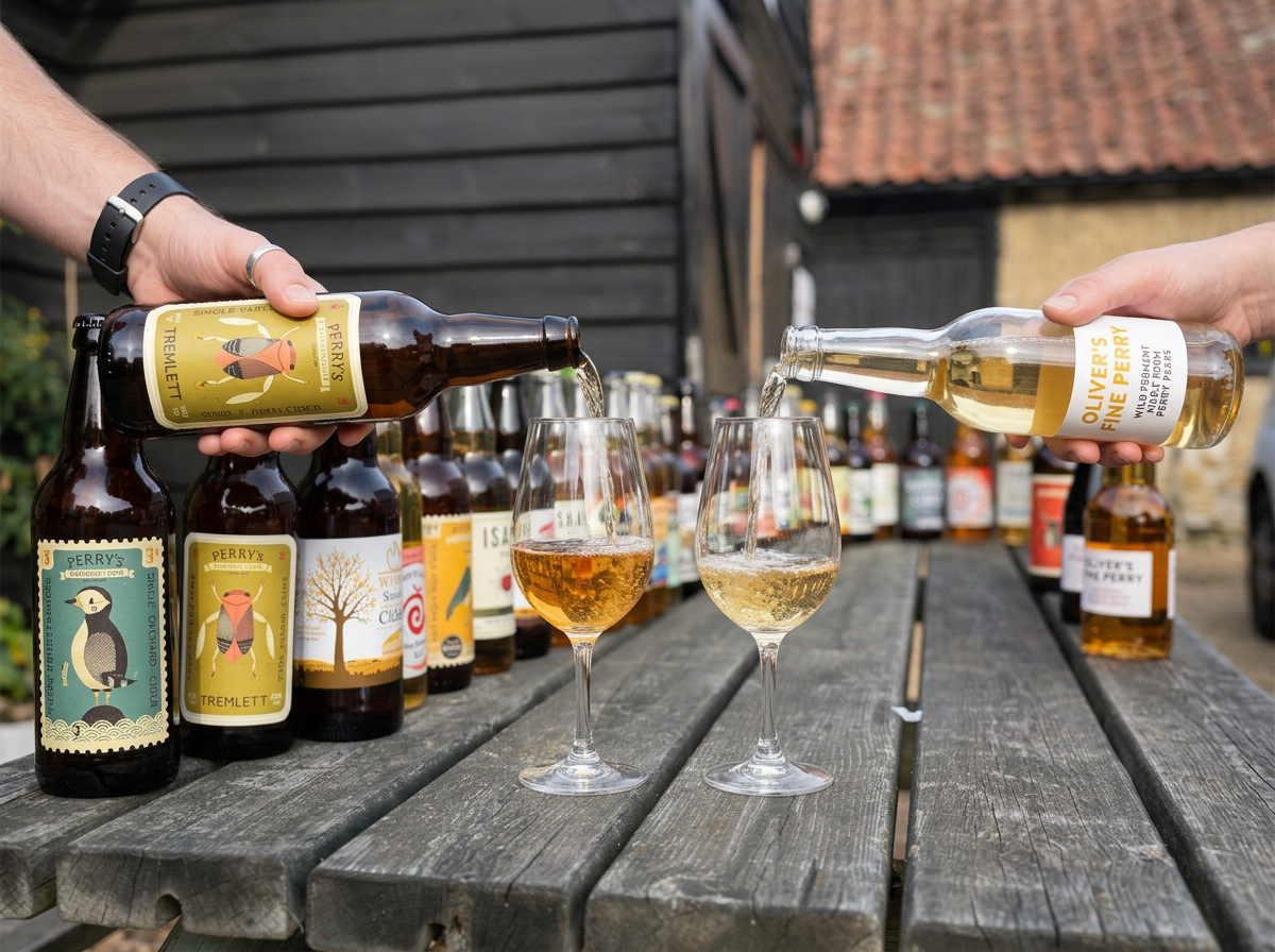 Cider & Perry Explorer's Box - Western Counties  12 x 330/440/500ml