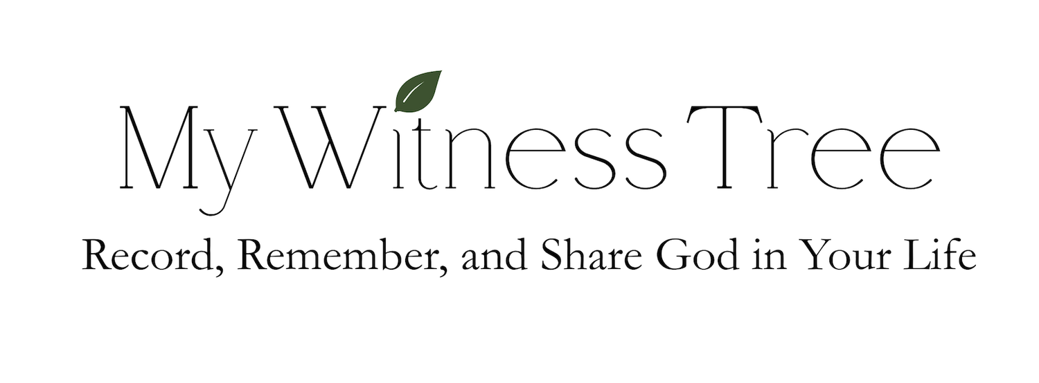 My Witness Tree
