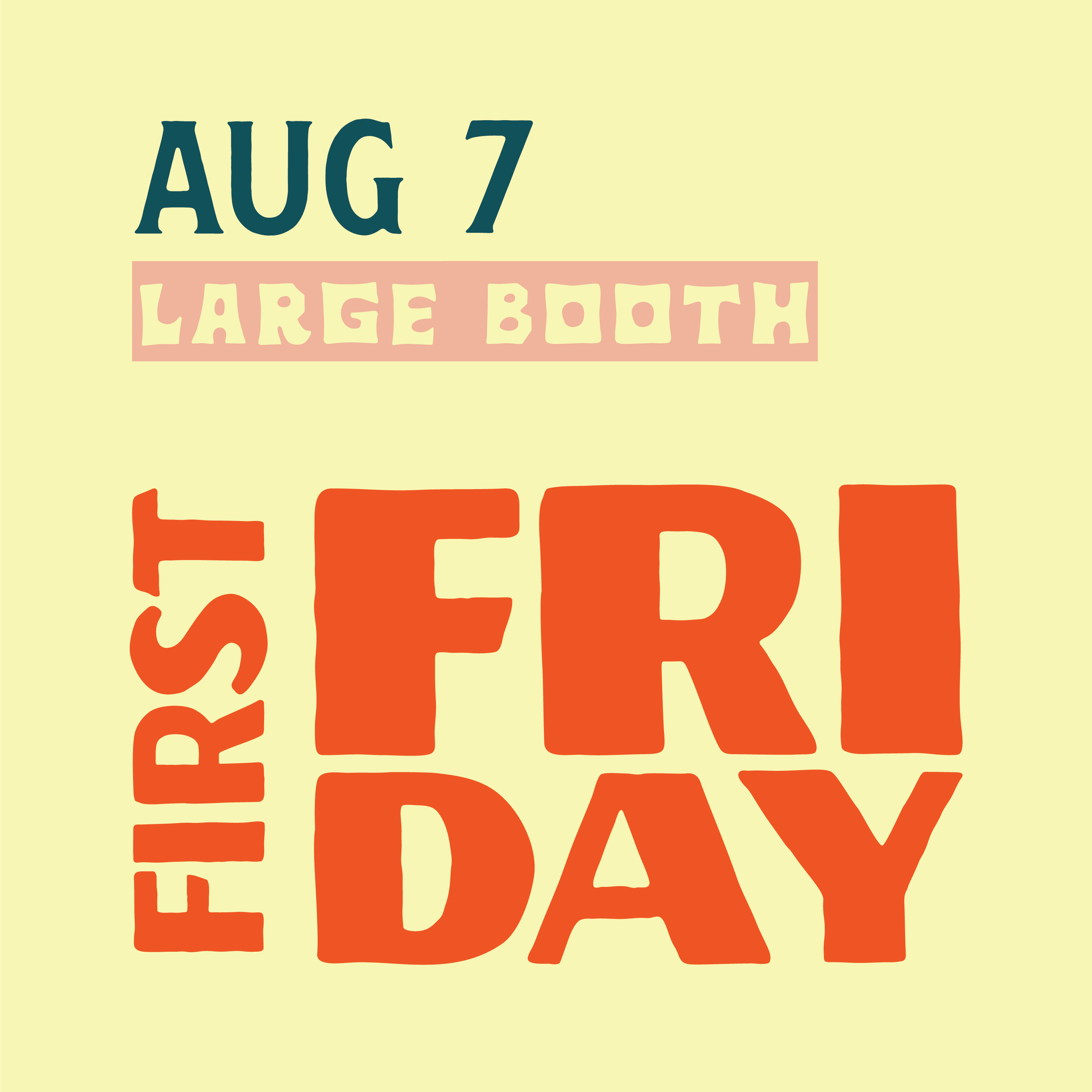 Large Booth Vendor Permit - AUG 2026