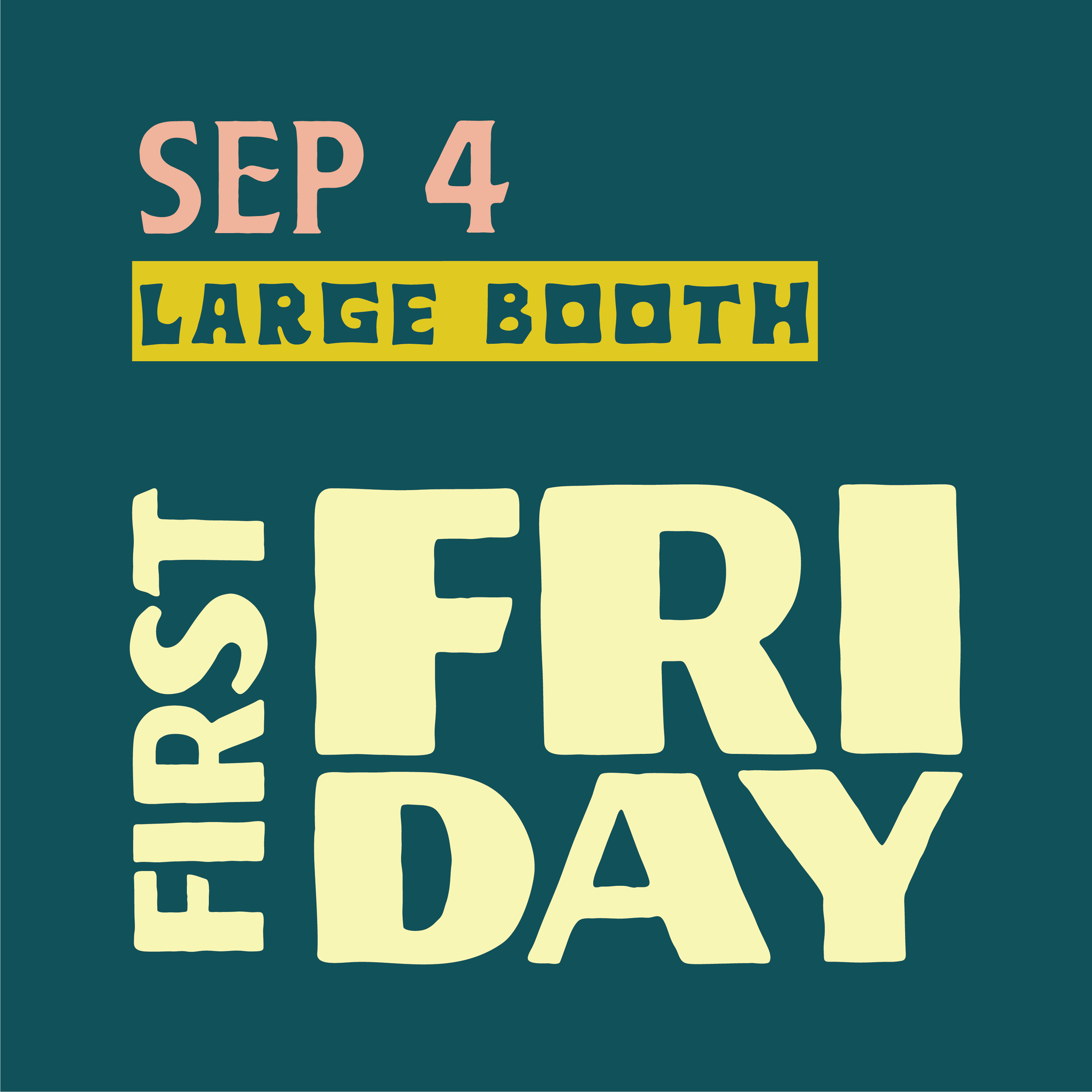 Large Booth Vendor Permit - SEP 2026