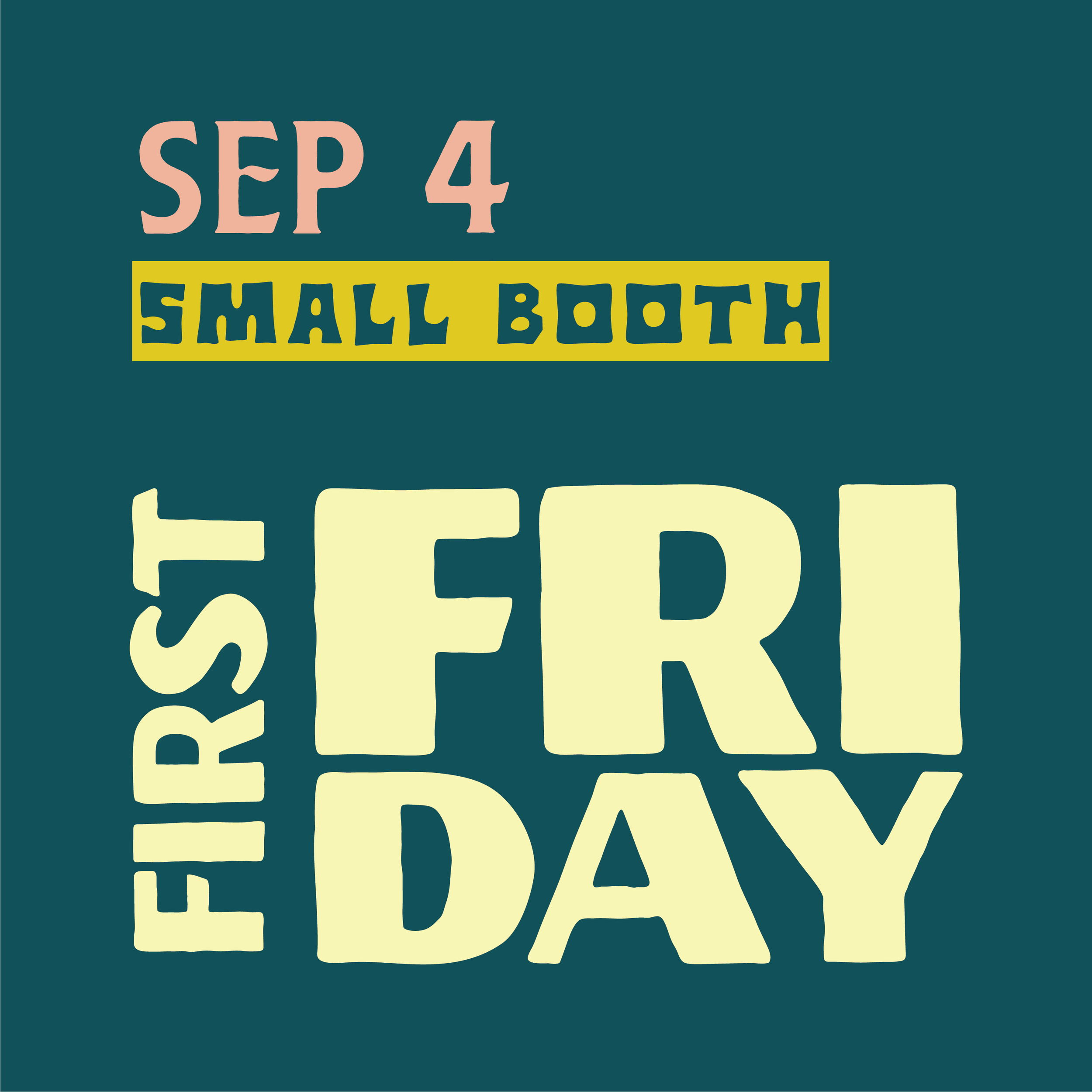 Small Booth Vendor Permit - SEP 2026