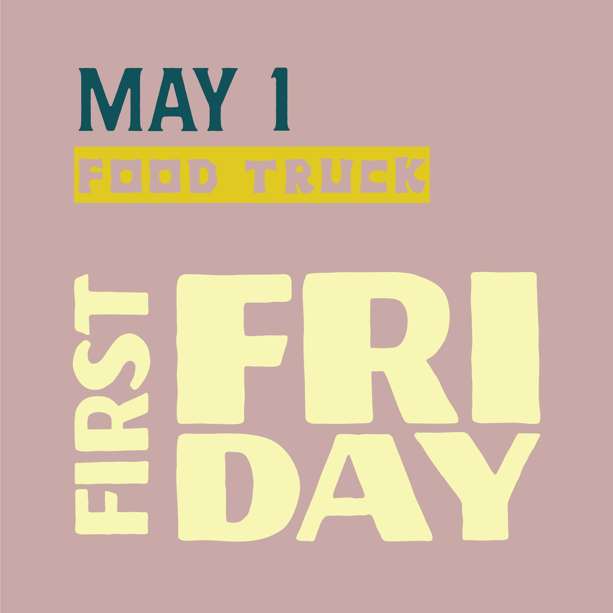 Food Truck Vendor Permit - May First Friday