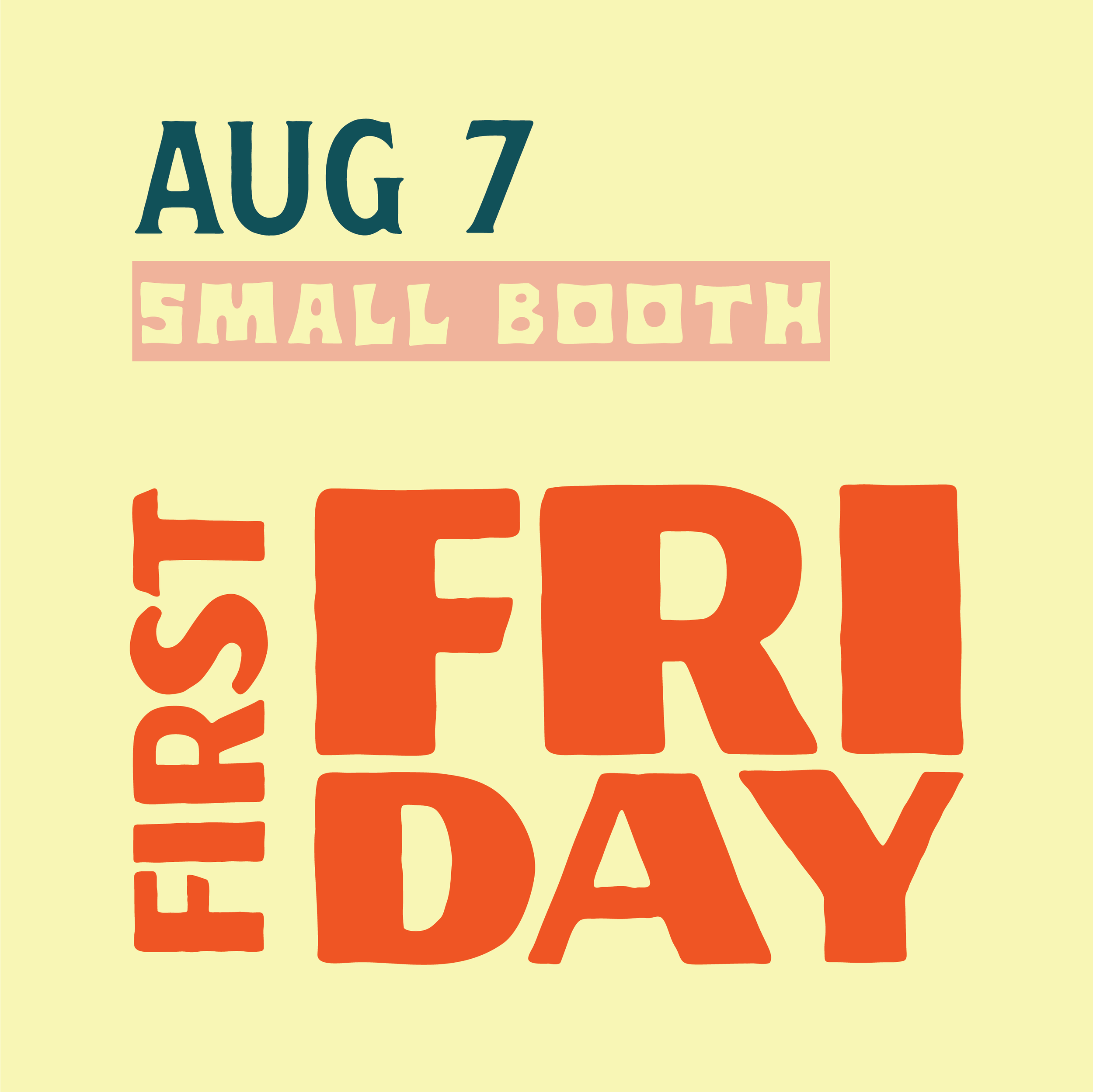 Small Booth Vendor Permit - AUG 2026