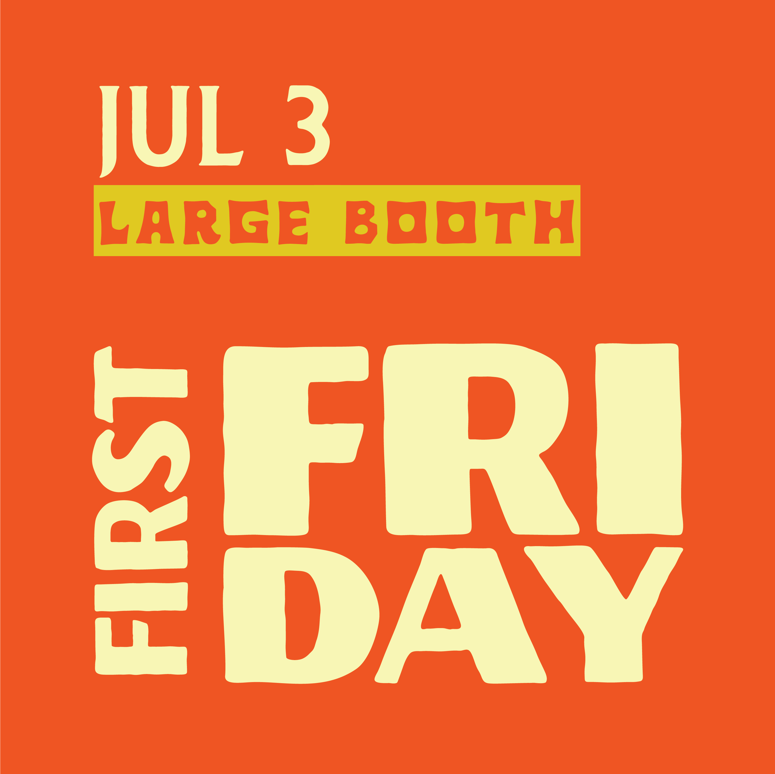 Large Booth Vendor Permit - JUL 2026