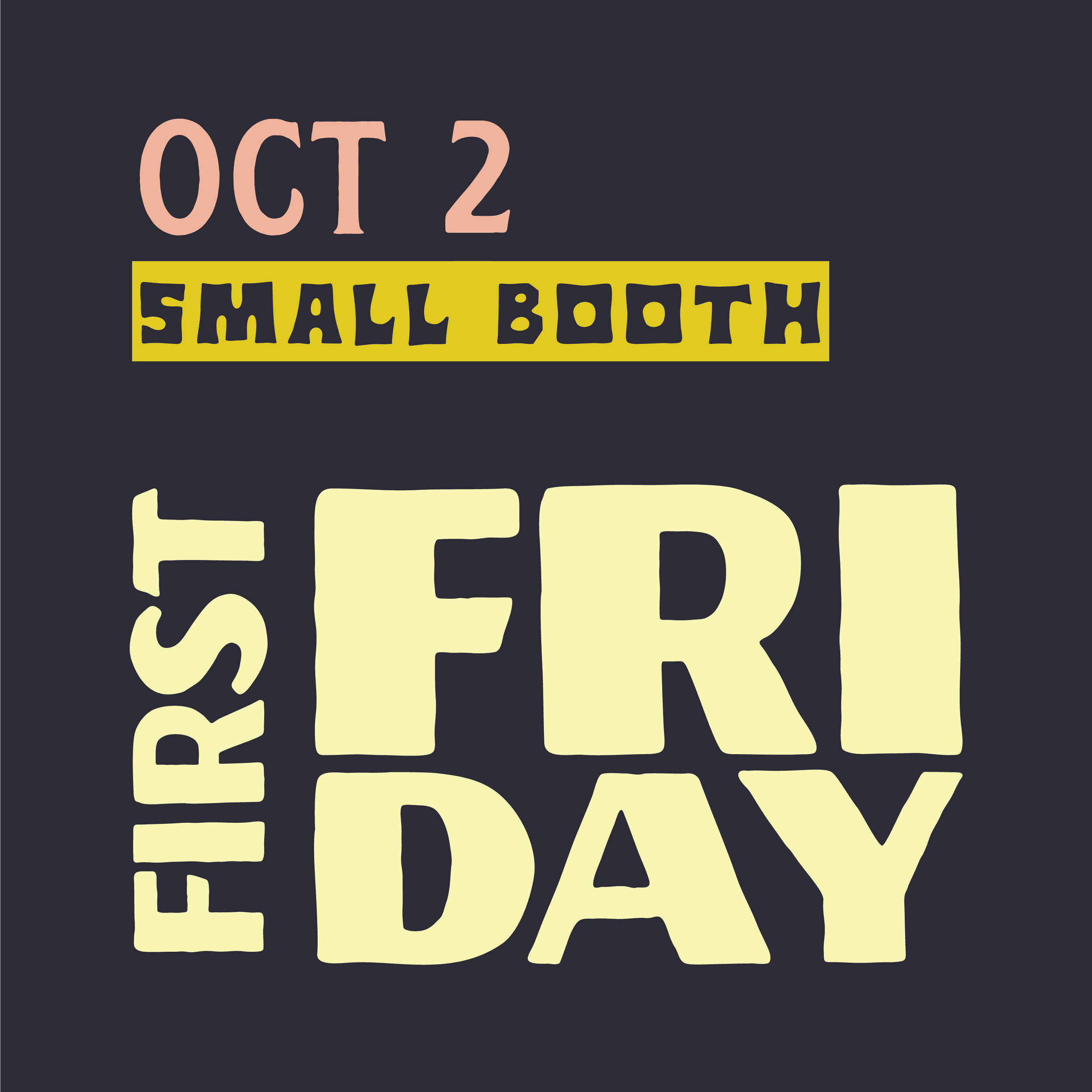 Small Booth Vendor Permit - OCT 2026