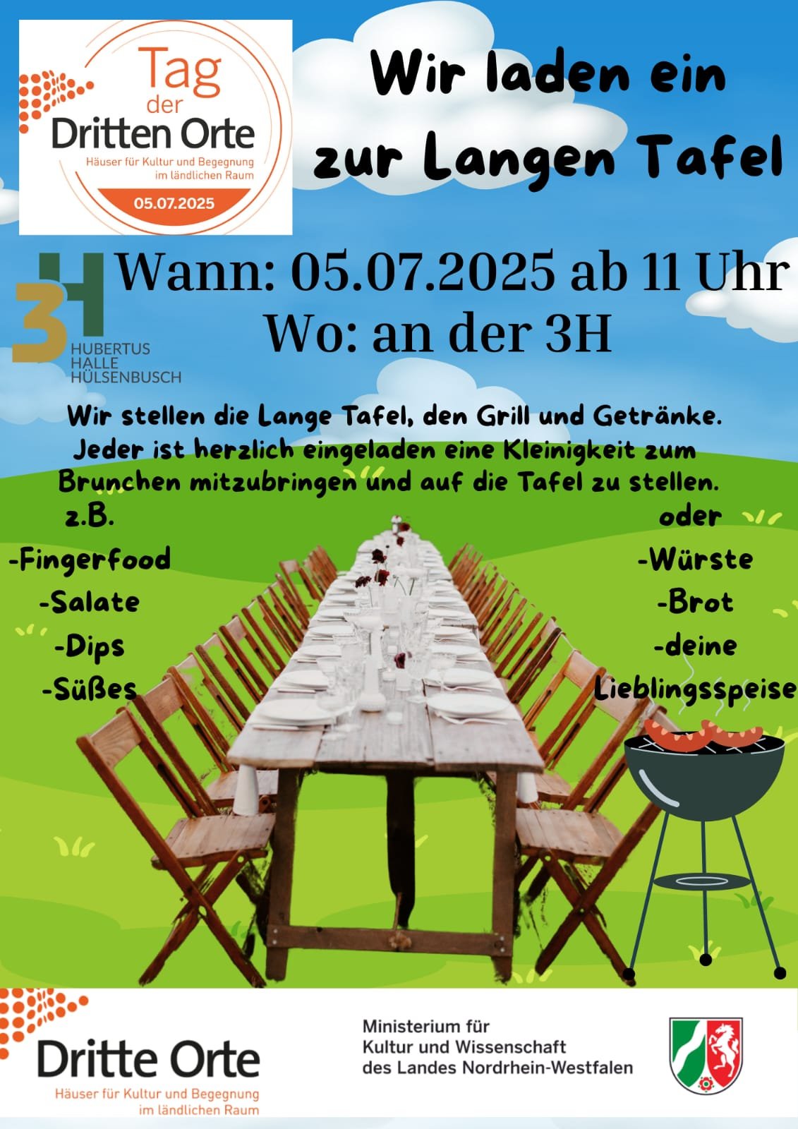 Lange Tafel