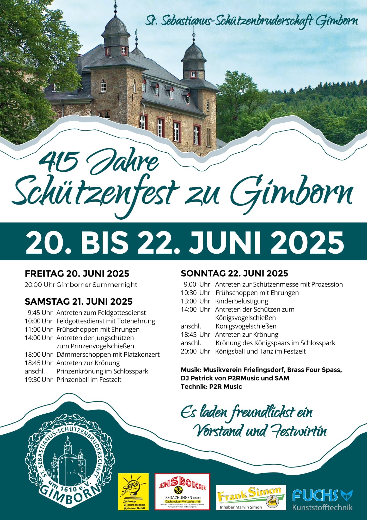 Schützenfest Gimborn