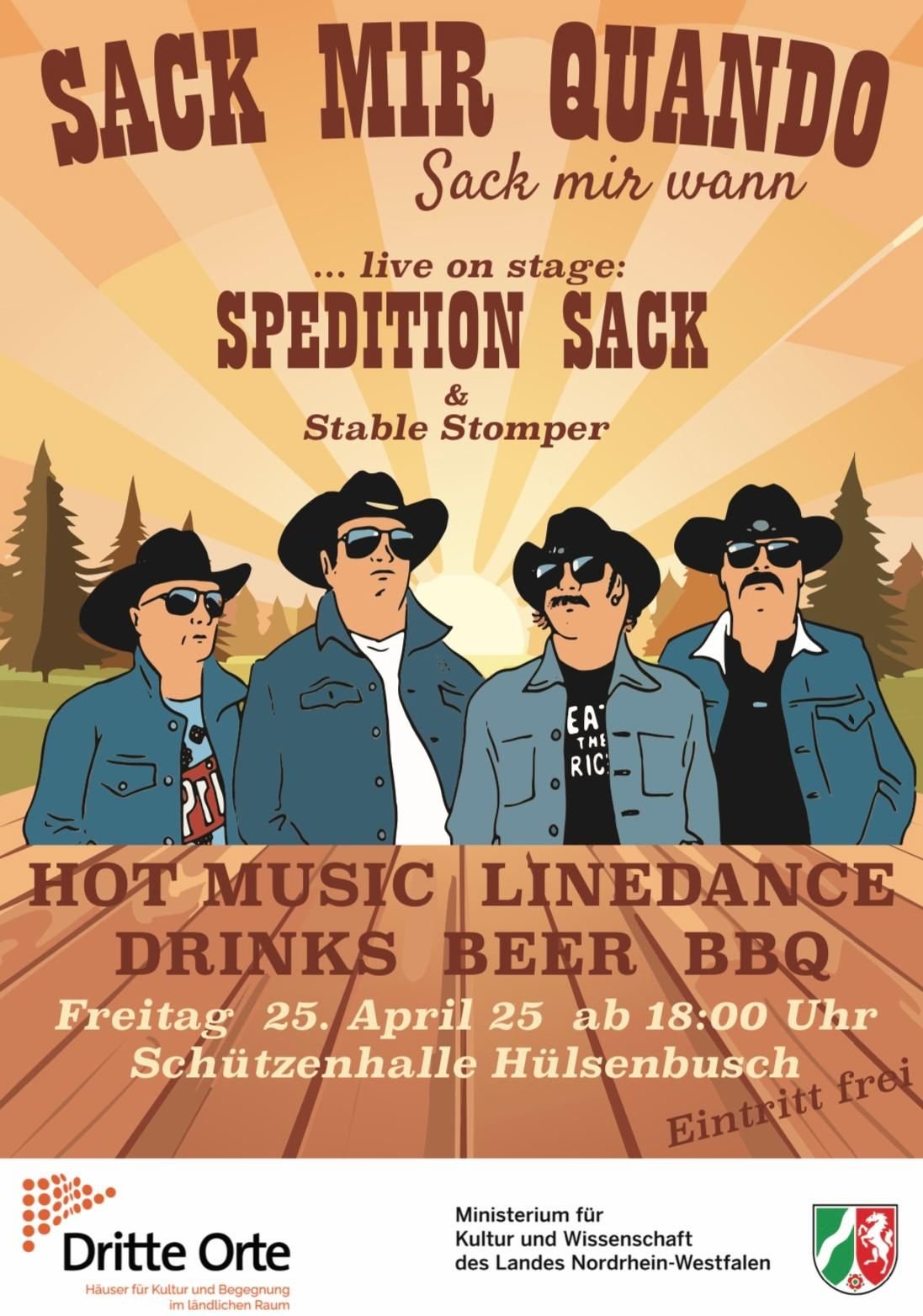 Spedition Sack