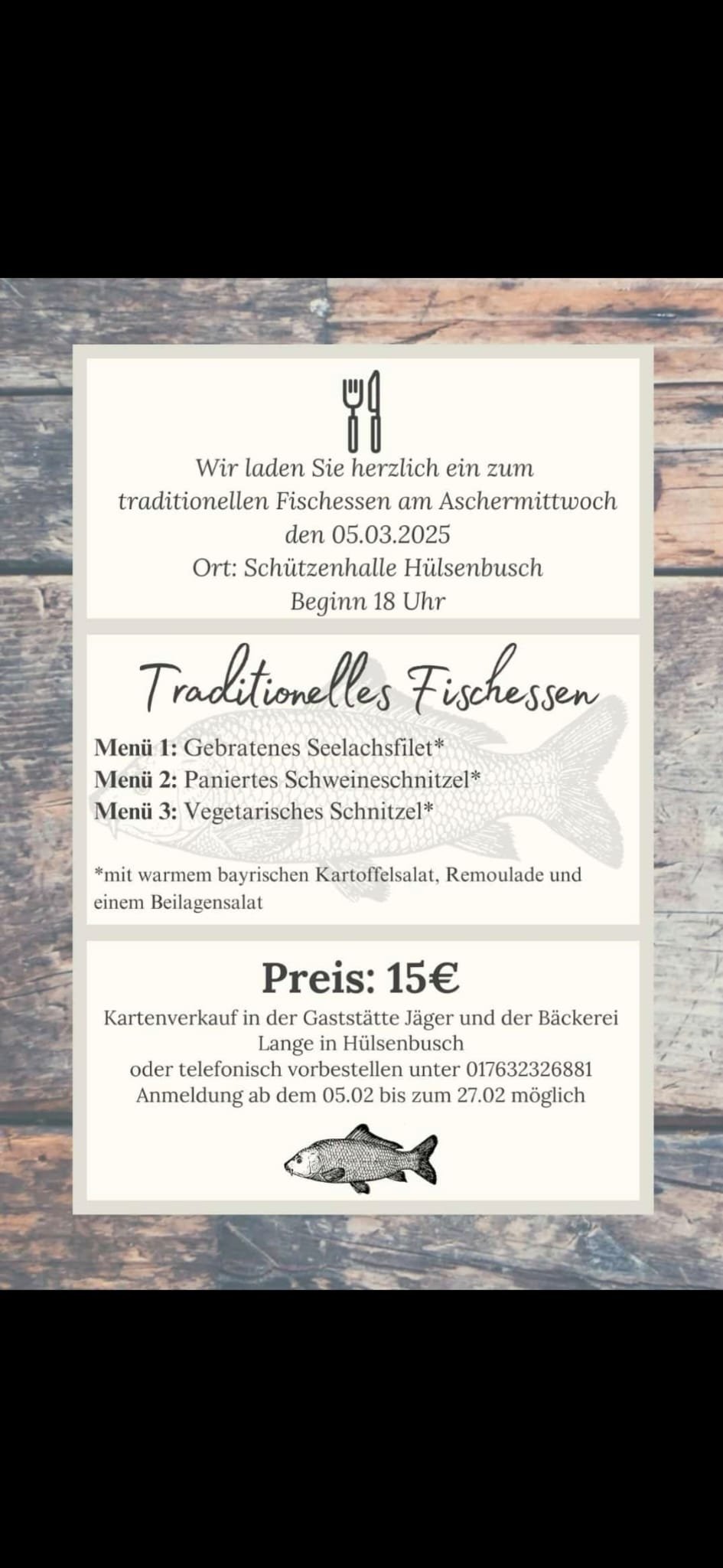Fischessen