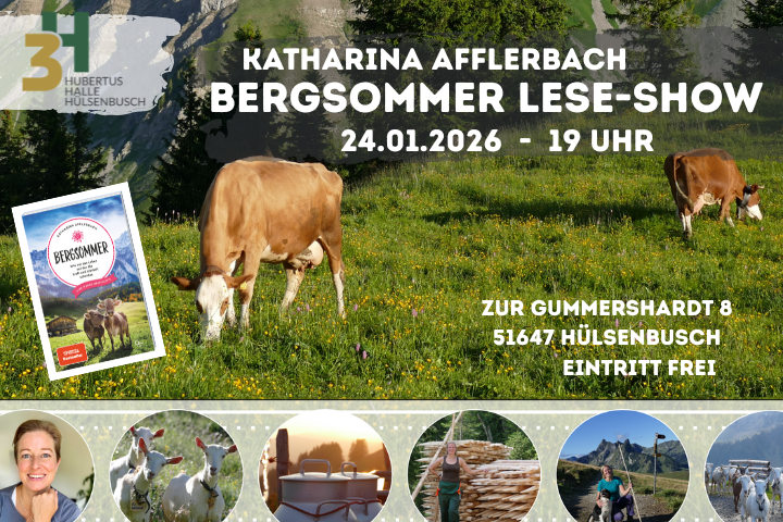 Bergsommer Lese-Show