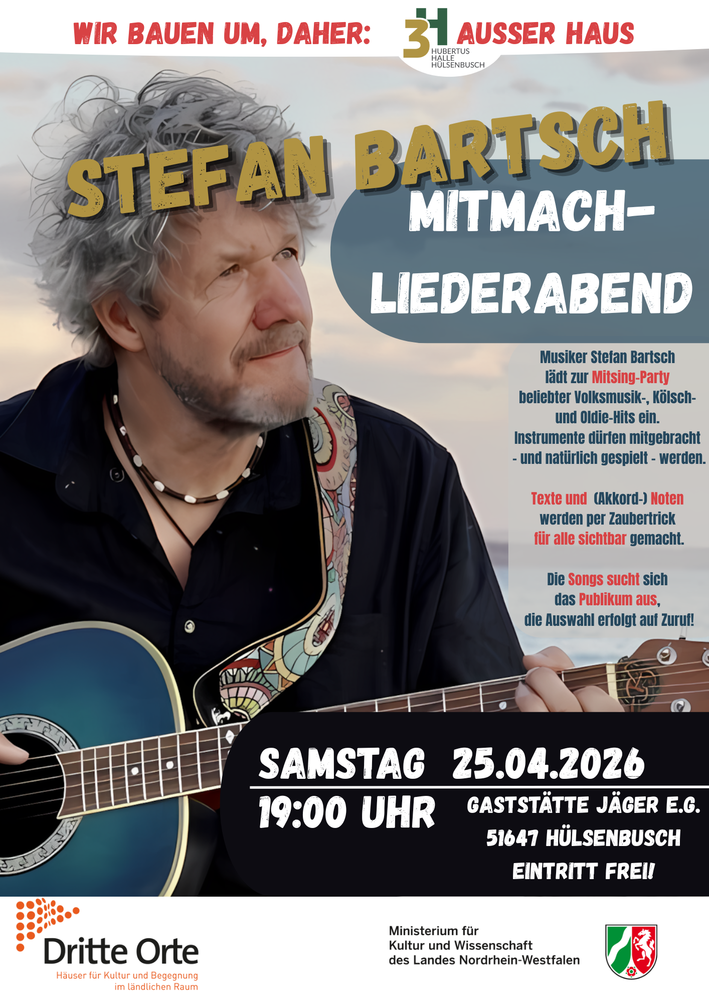 Mitsing Liederabend