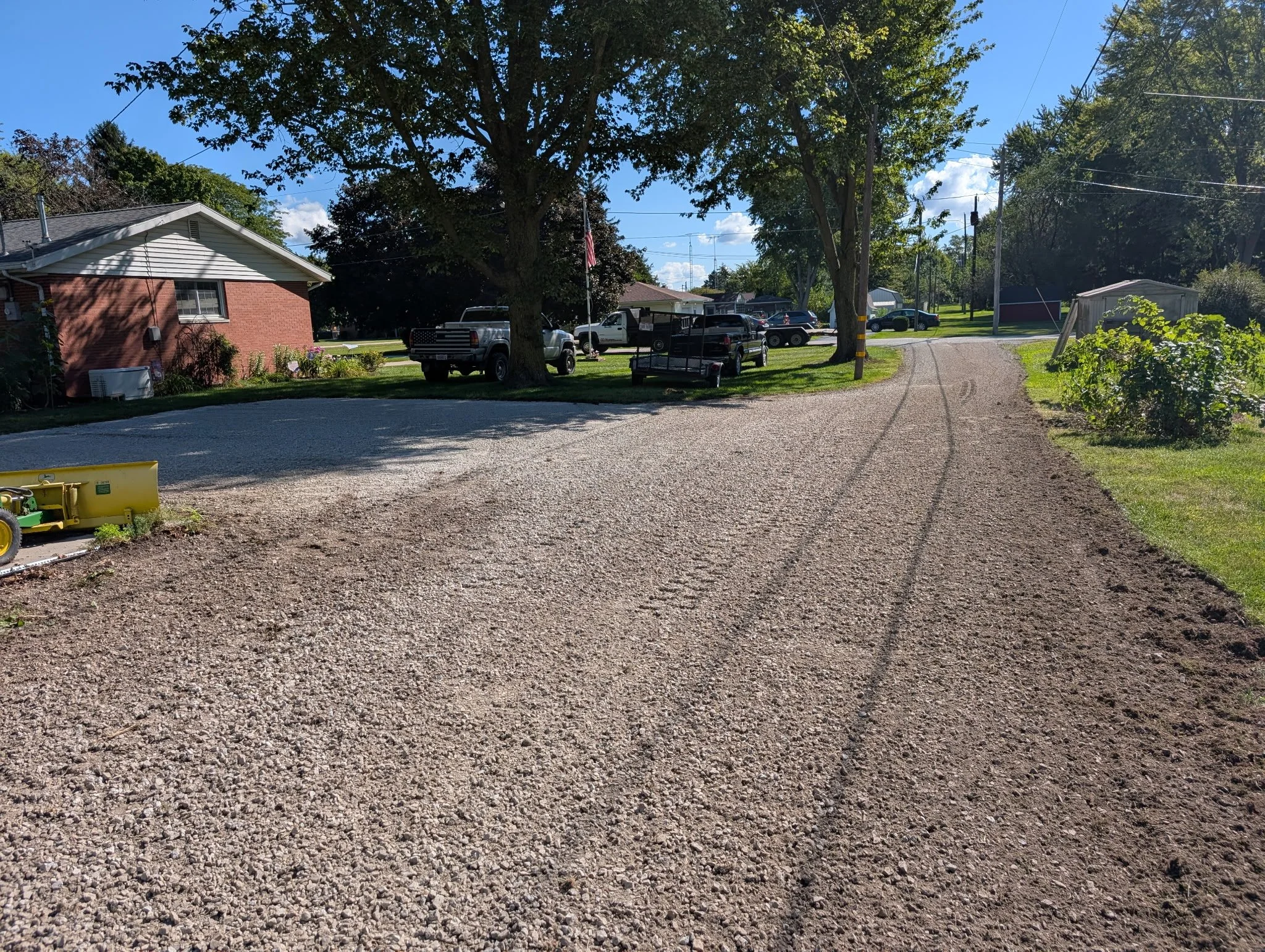 Driveway Restoration