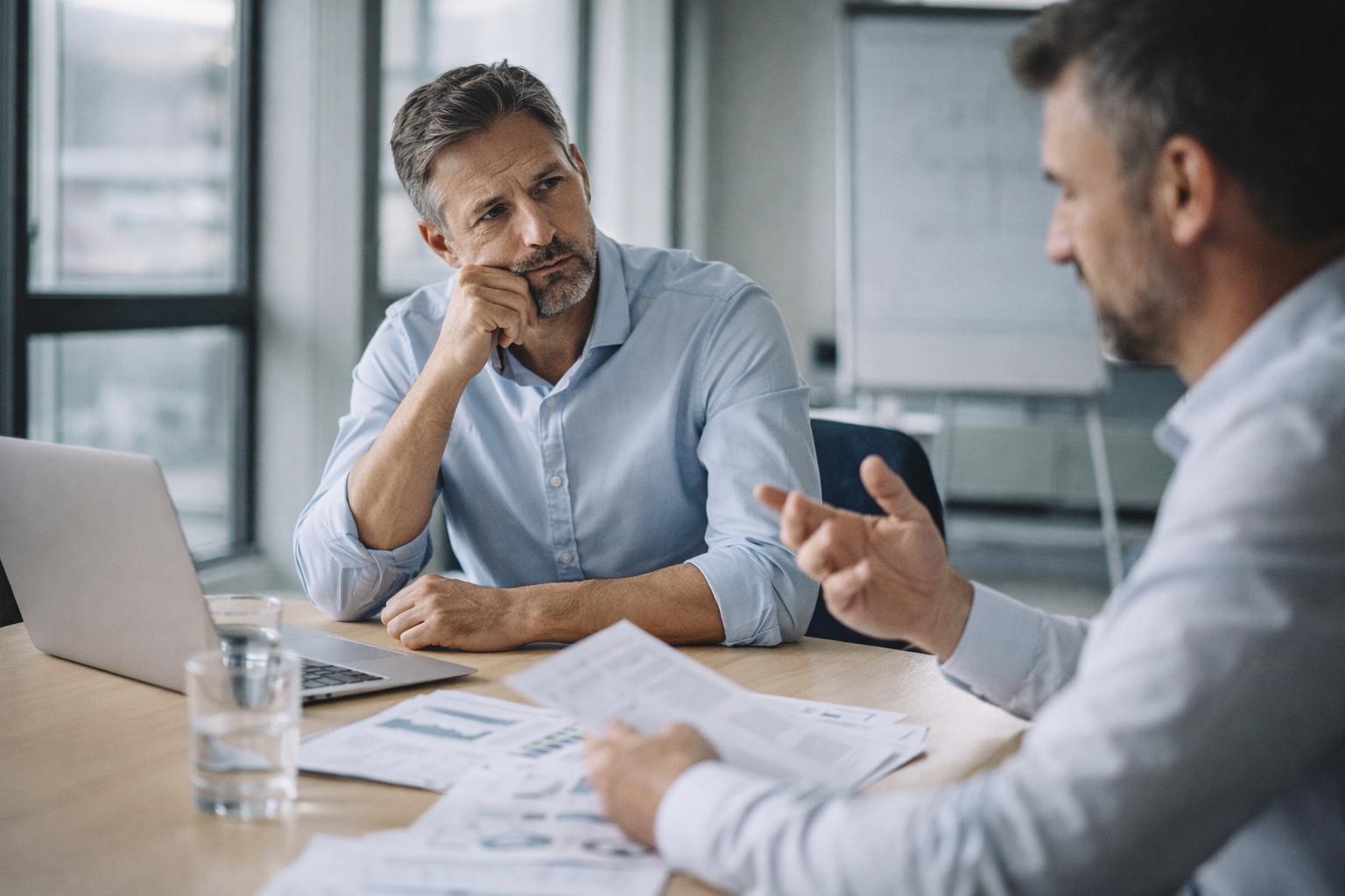 Ein Coaching mit einem Coach von The Black Swan.