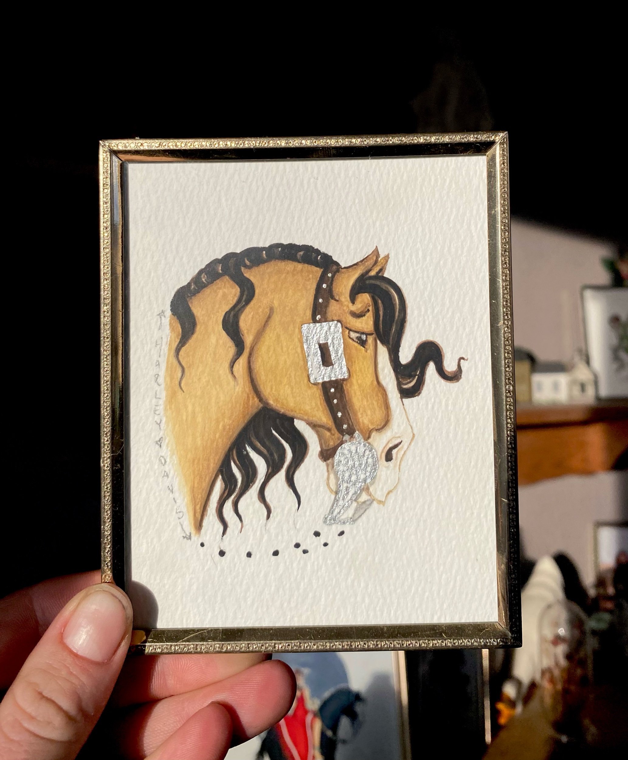 Horse head mini