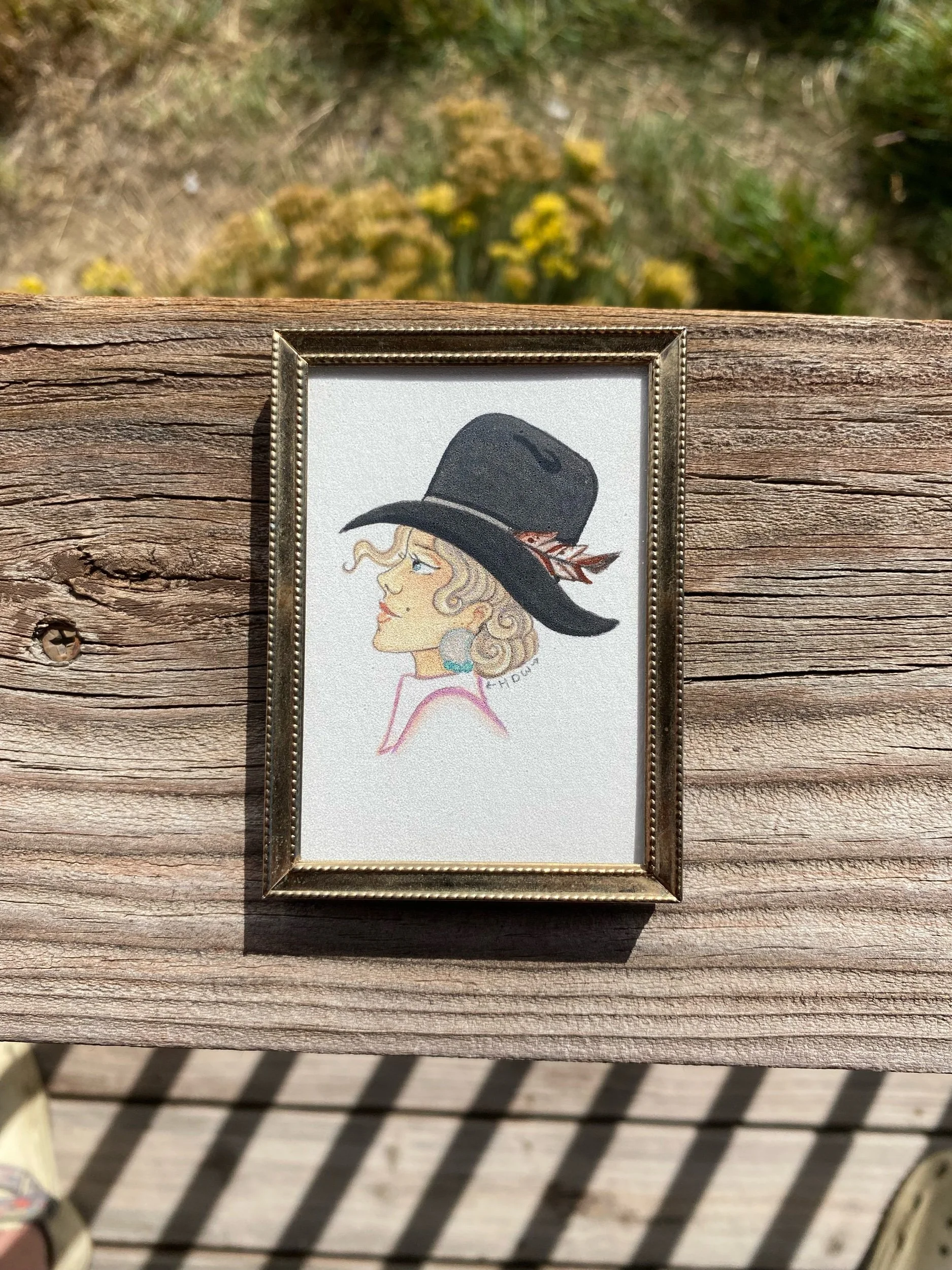 Cowgirl mini