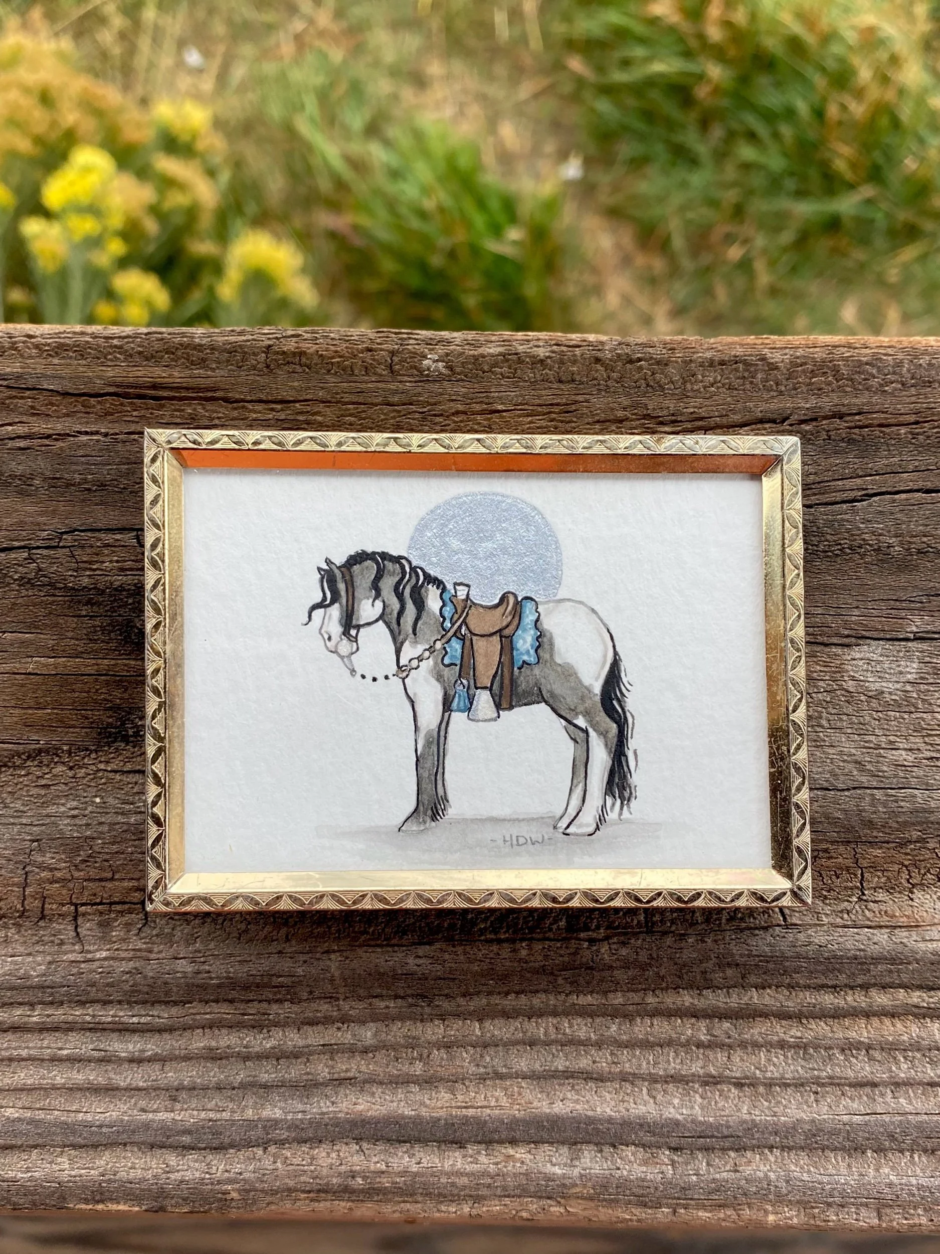 Bridle paint mini