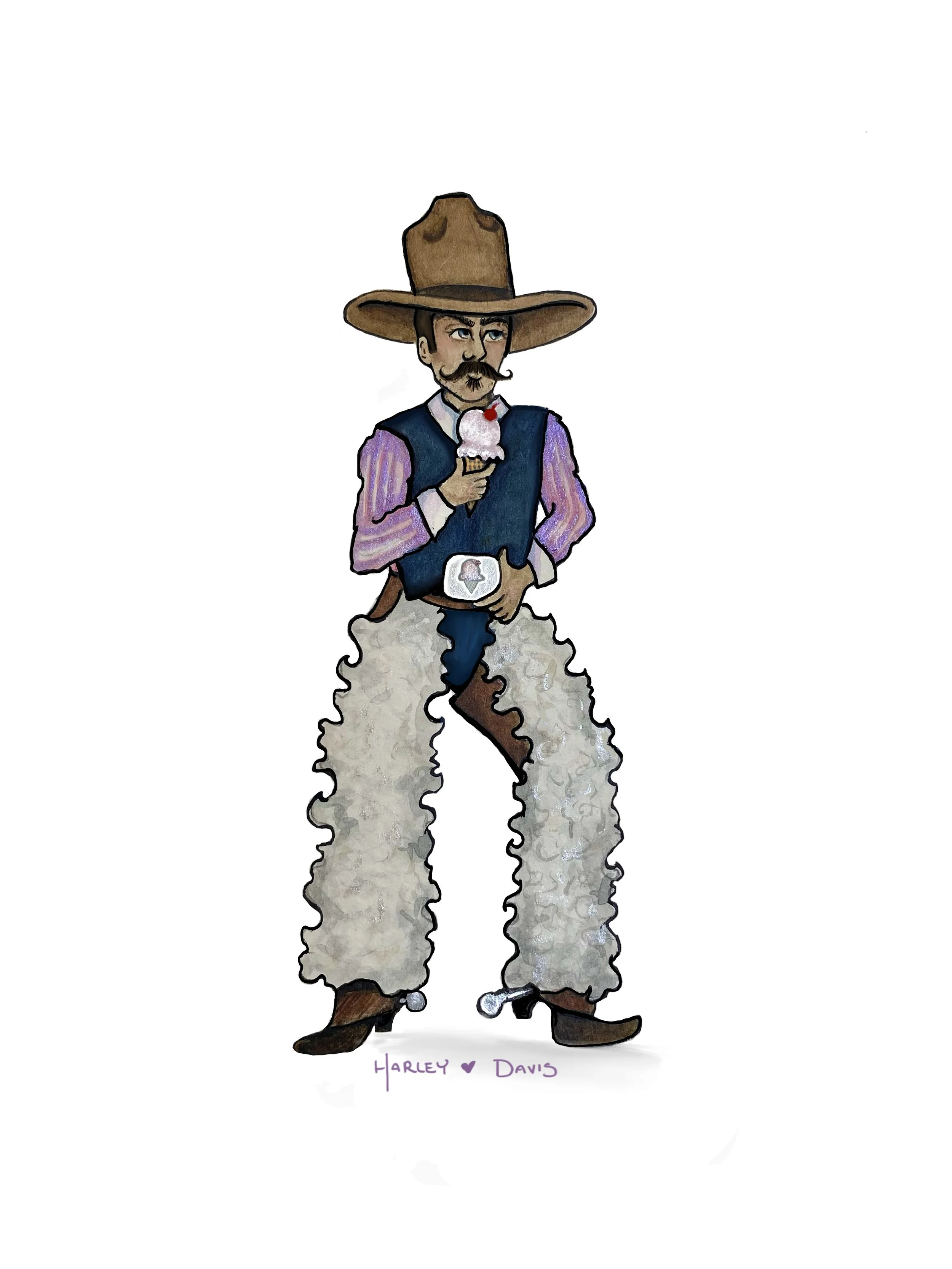 Ice cream Cowboy