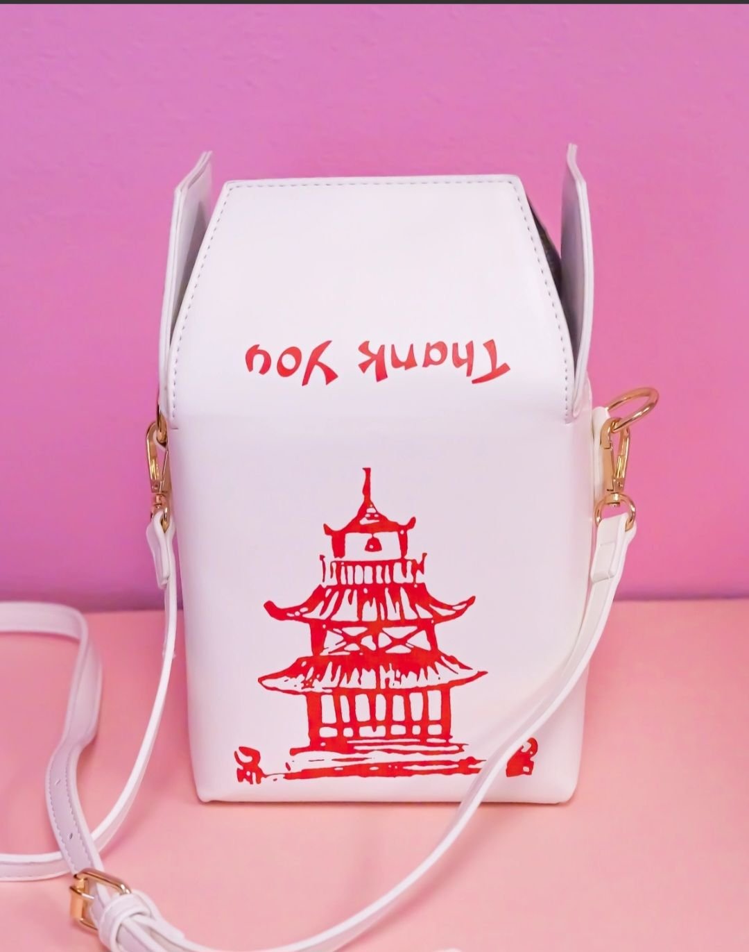 Chinese Takeout Box Handbag