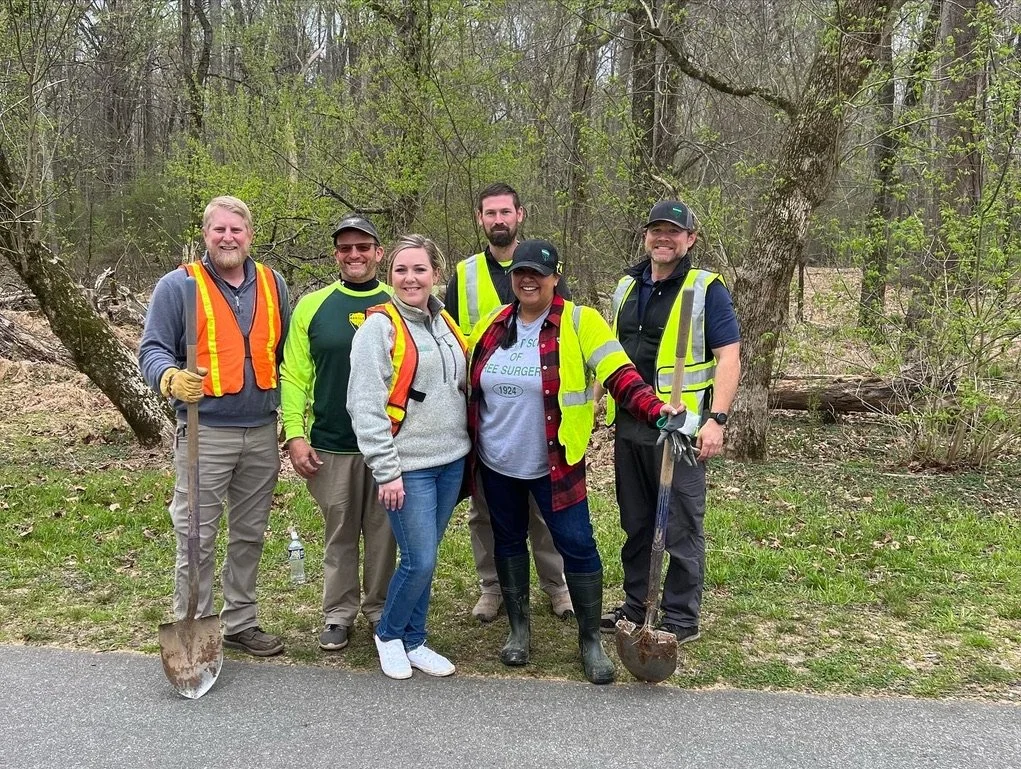 2022 Neuse River Greenway Tree Planting