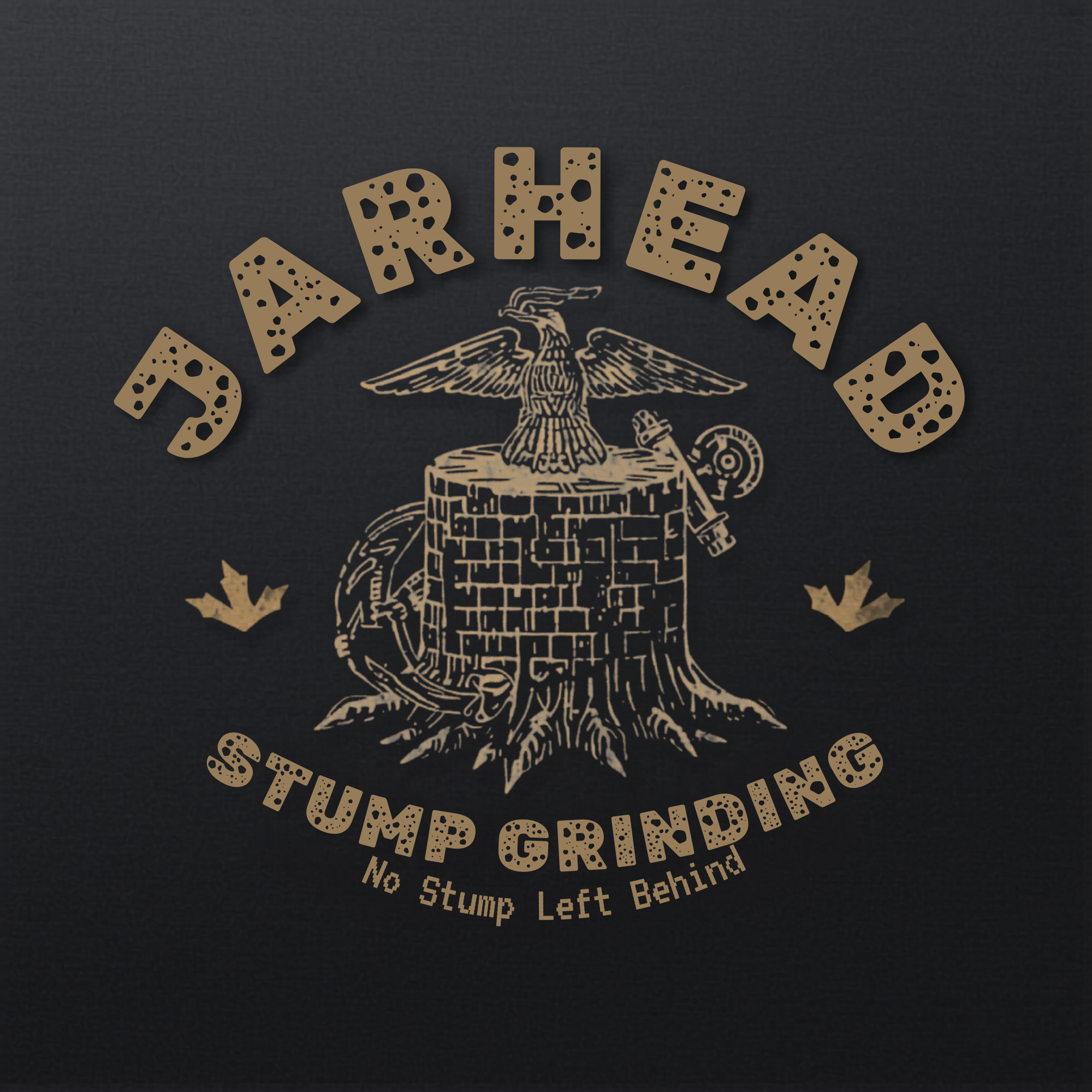Jarhead Stump Grinding logo
