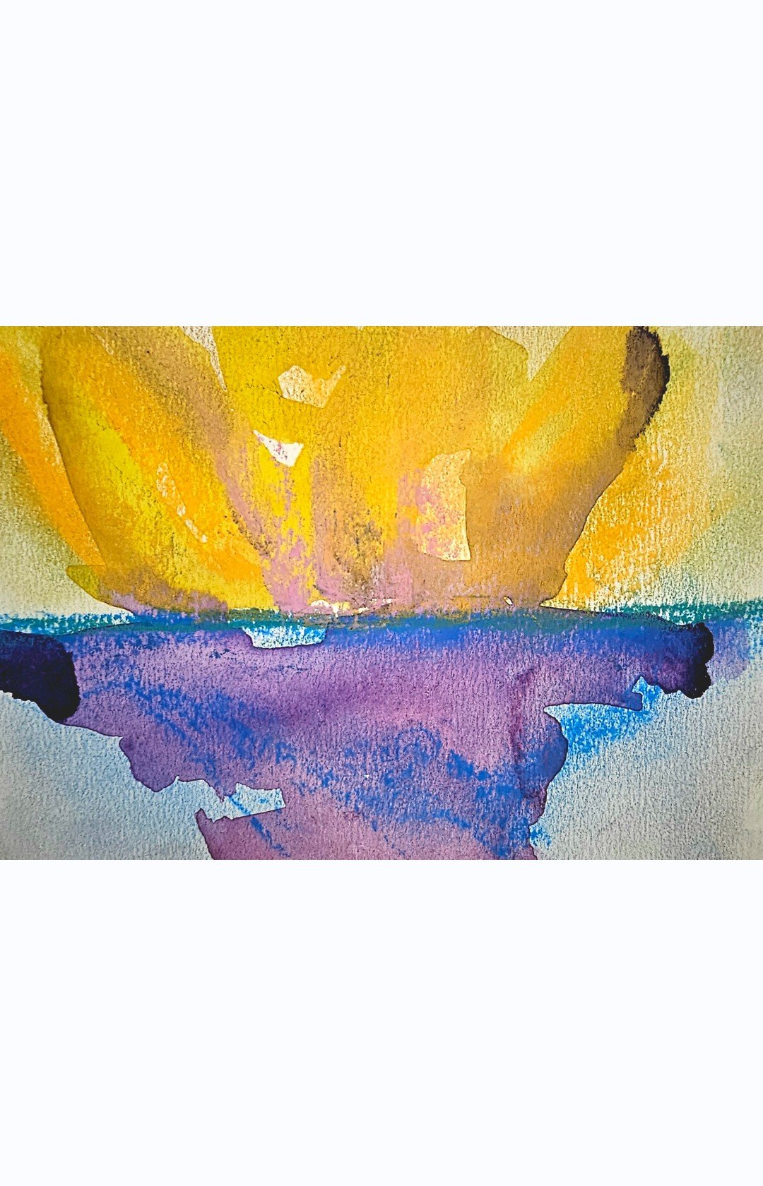 Sun rising