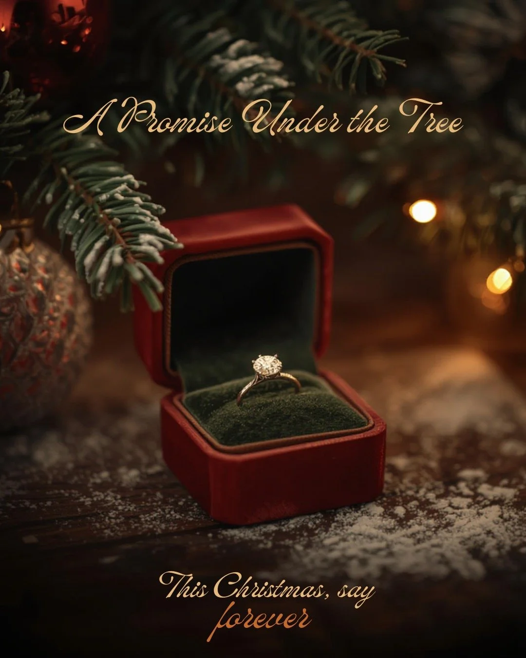 #christmasproposal #proposal #downononeknee #EverlastingLove #love