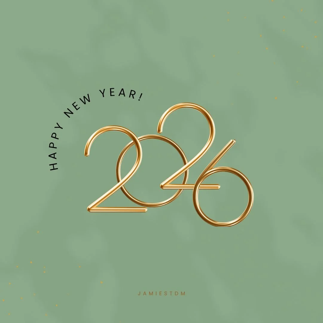 Happy New Year! Again, thank you for shopping with us and making 2025 an amazing year! We cannot wait to see what 2026 brings. As a reminder, we are closed today but will be back open again tomorrow 9:30am-5pm. Make sure to stop by and start the new 