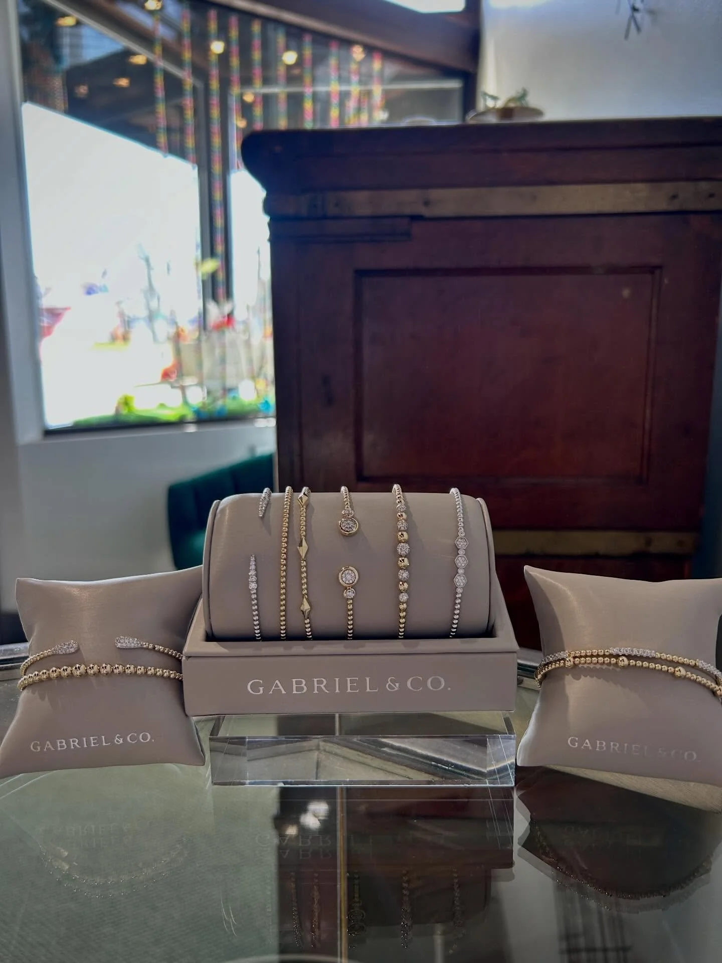 You guys loved them so much and so did we!!🤩
&bull;
&bull; Check out our RESTOCK on the Gabriel Bangle Bracelets, as well as some more fabulous pieces of jewelry! AND we have more items on the way, so make sure to come in &amp; check them out!! 💎 
