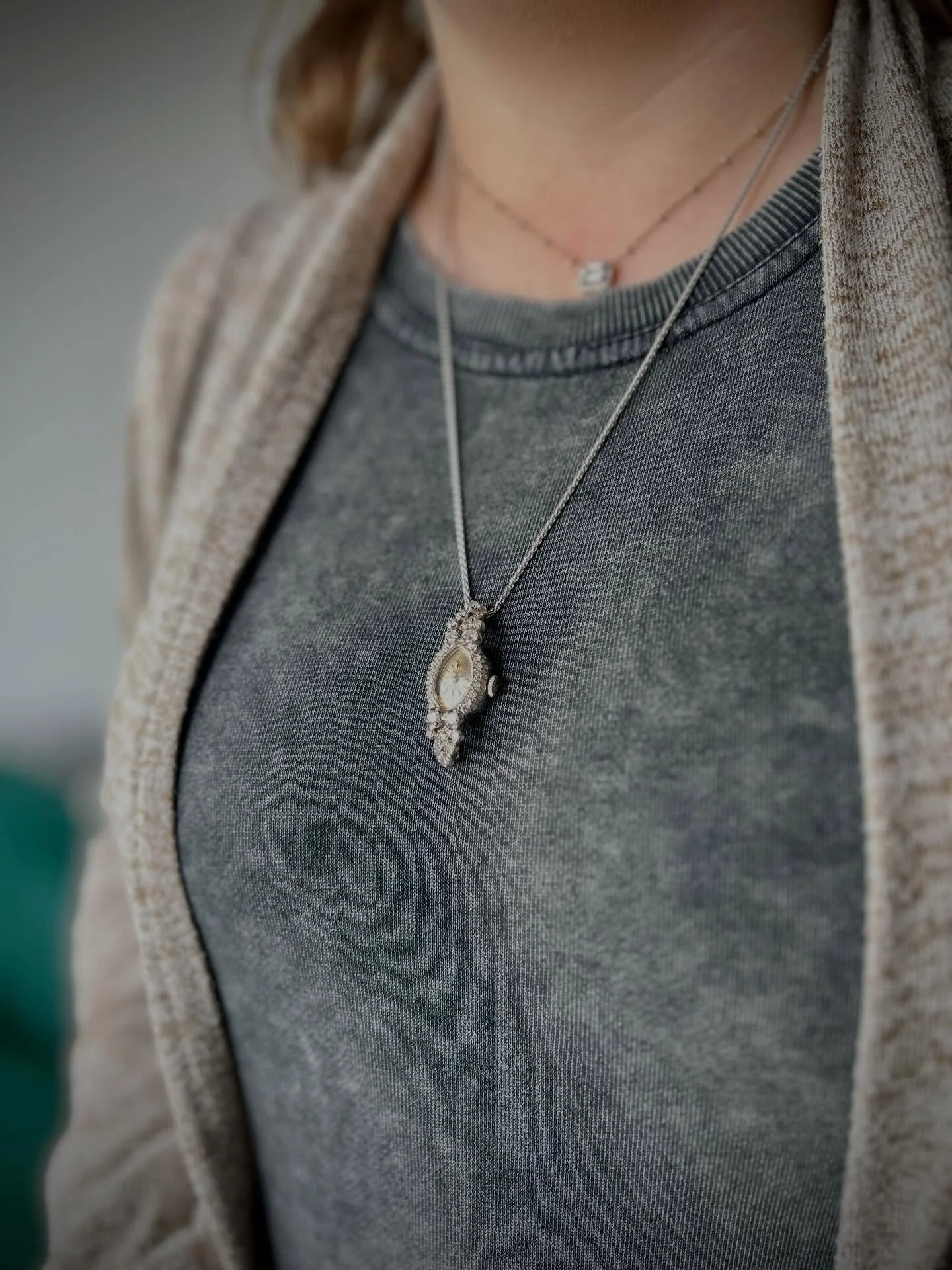 Giving vintage a new purpose is kinda our thing❤️
.
. This vintage watch got the glow-up it deserved! This one-of-a-kind piece is available now, don&rsquo;t miss it😉
.
. #jamiestdm #smallbusinesssaturday #shoplocal #virdenillinois #glowupjewelry