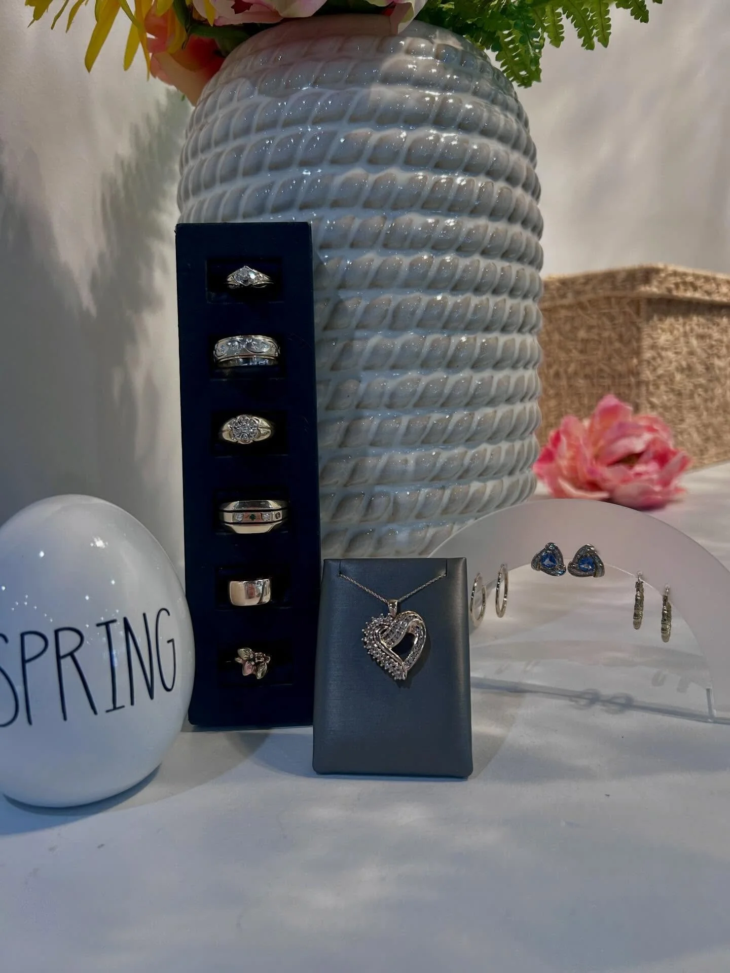 Happy Friday Everybody!!
&bull;
&bull; ⏳‼️REMINDER‼️⏳: These beautiful one-of-a-kind estate pieces are only here for TODAY &amp; TOMORROW!! Once they are gone, they are gone! Don&rsquo;t miss your chance to not only take home something special, but t