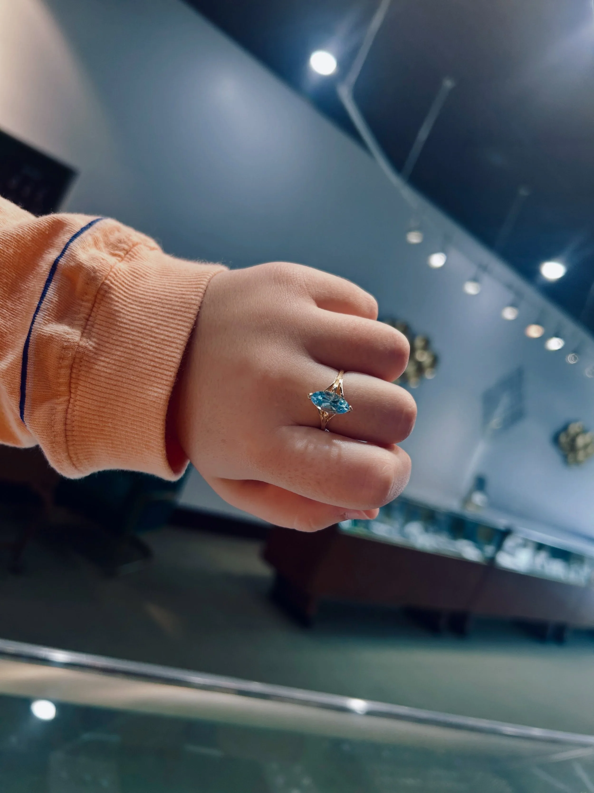 E s t a t e  J e w e l r y 💍

We just put a bunch of estate pieces in our inventory!! This 10K Blue Topaz Solitaire, as well as many other pieces, have been previously loved and are waiting for their new homes🩵

Come check out our estate case today