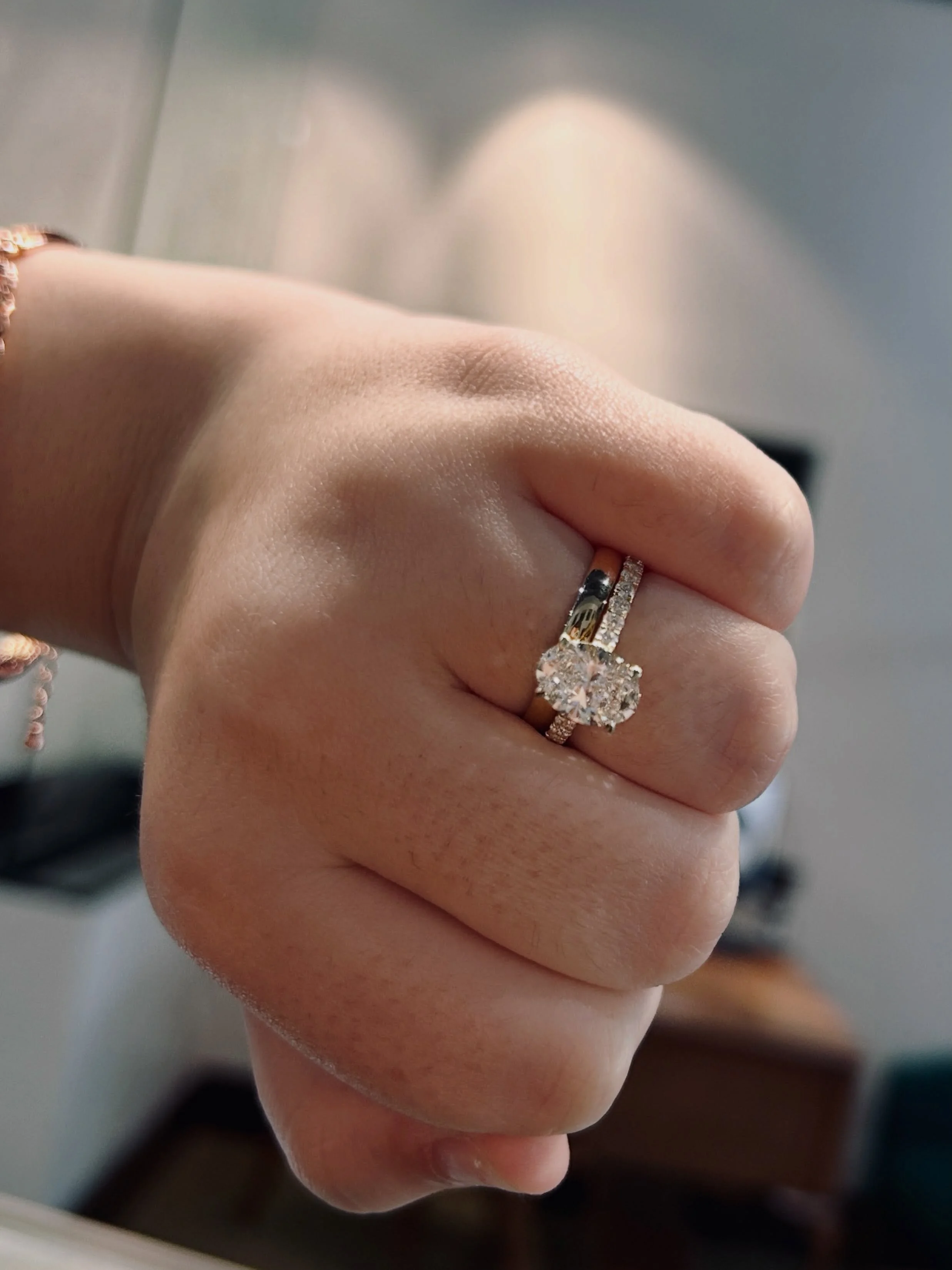 Not sure what you&rsquo;re looking for in your wedding set? We&rsquo;d love to help!

Whether you:
✨ Start with something we already have in store 
📸 Bring in a picture for inspiration
💭Or dream up something completely one-of-a kind

We can take yo