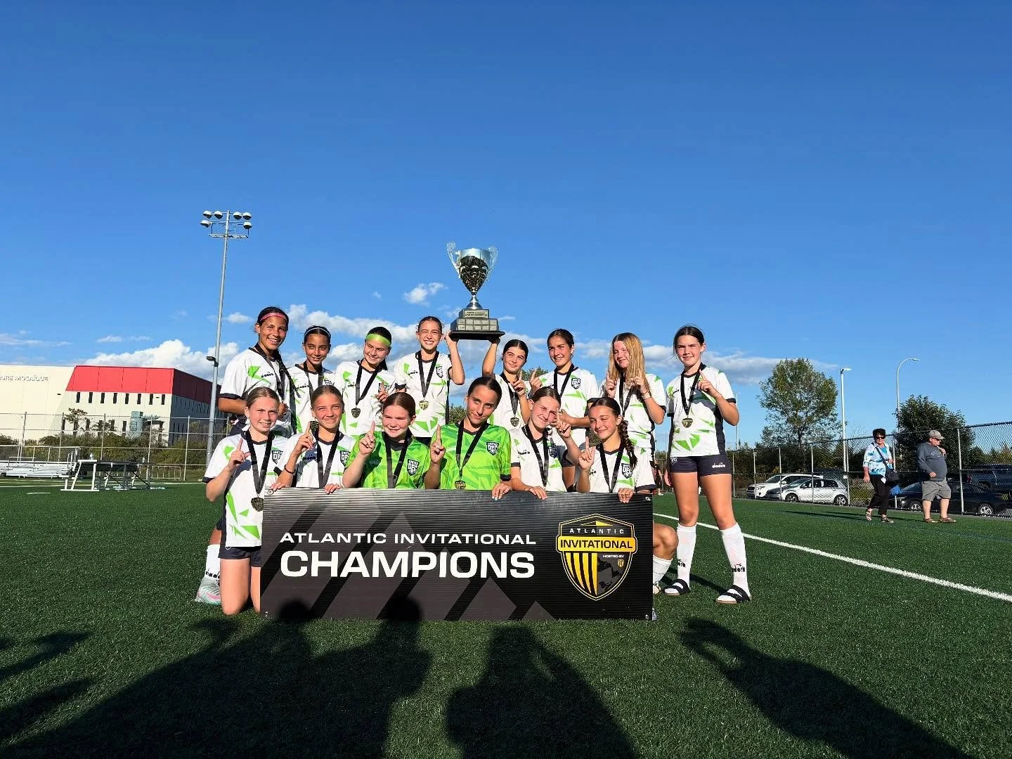 What a weekend! ⚽️🎉

Sixty (60) U12&amp;U13 teams from all over Atlantic Canada competed in the Atlantic Invitational. 

Congratulations to all the 2025 Atlantic Invitational winners!

A huge thank you to our tournament organizers, coaches, players,