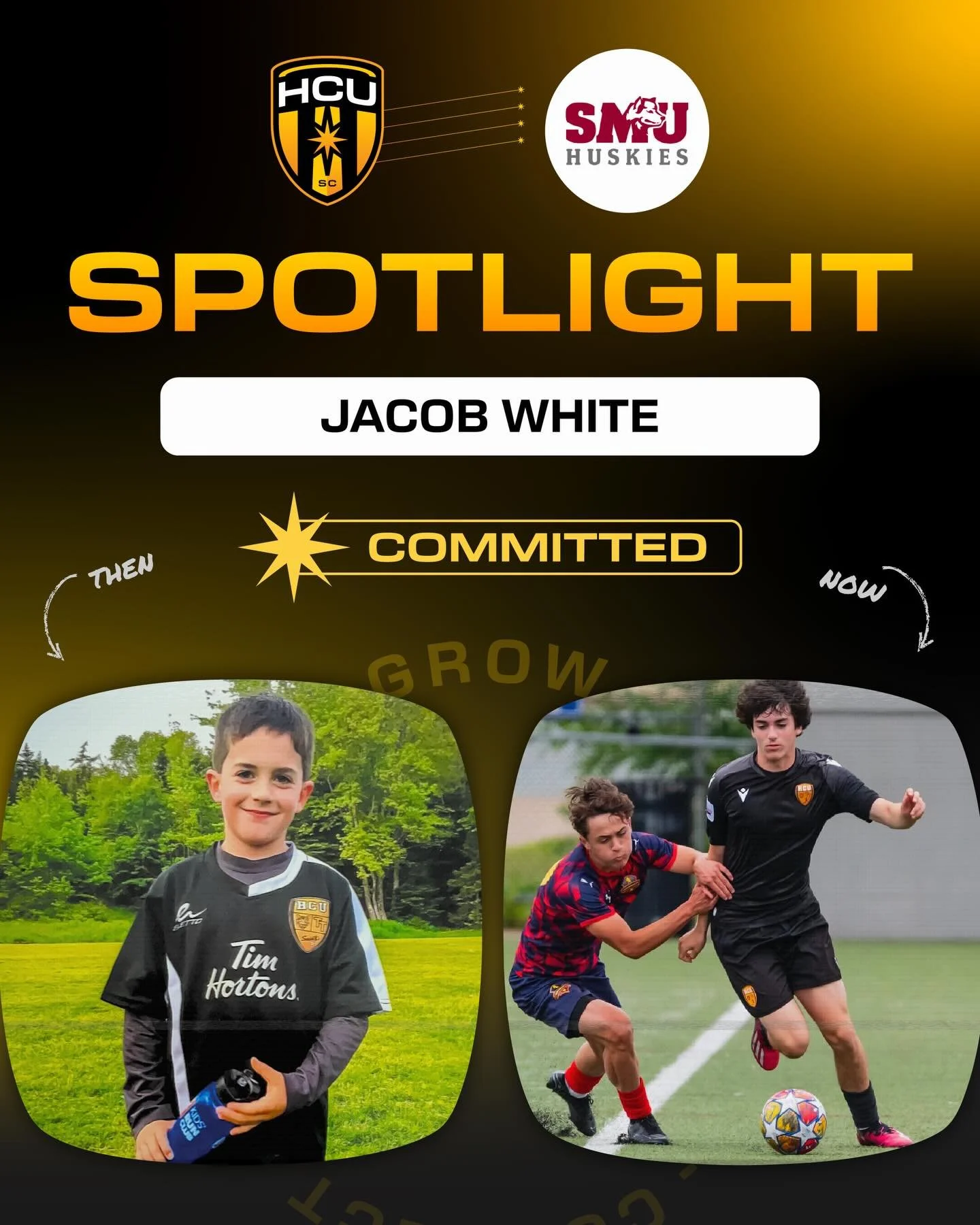 Congratulations to Jacob White on signing with Saint Mary&rsquo;s University 🎉

Jacob has played at HCU since his timbit soccer days, excelling throughout youth performance programs and now plays for our U18 men&rsquo;s team in the Senior AA divisio