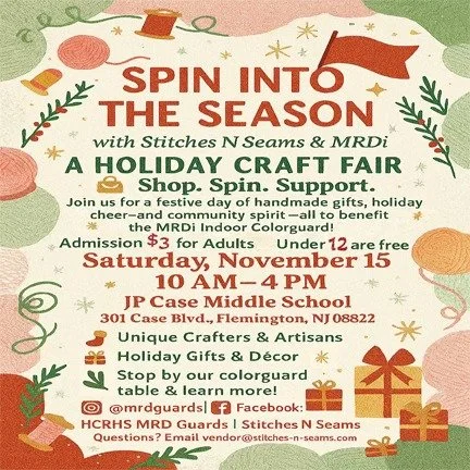Spin into the season