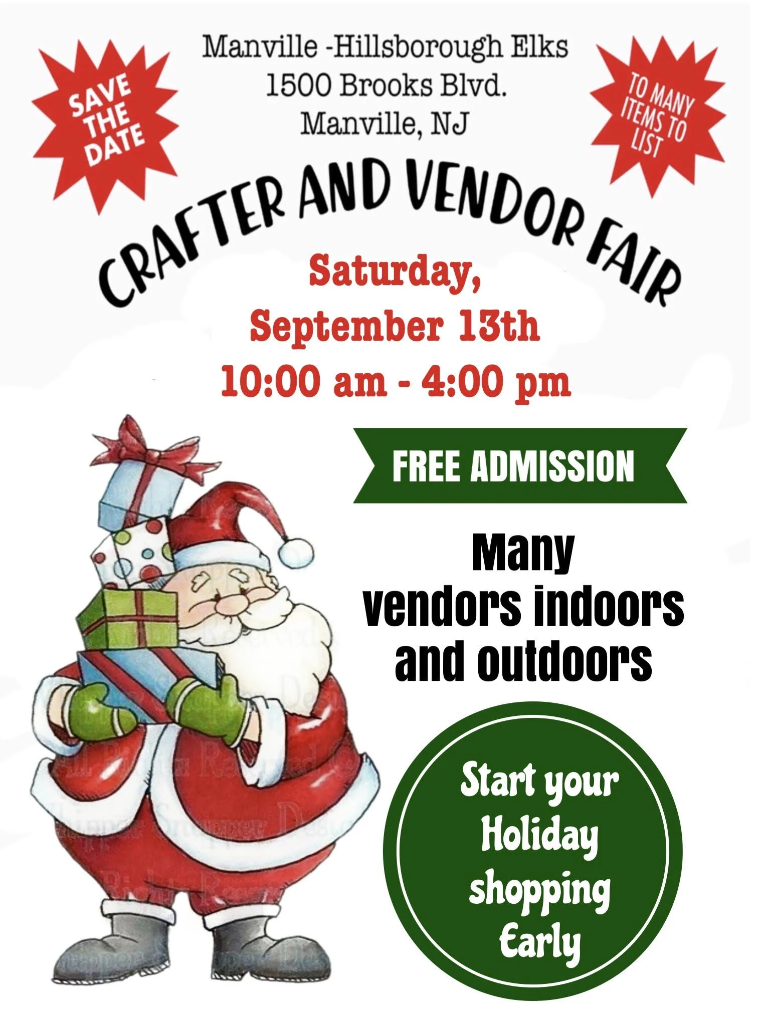 Crafter and Vendor Fair