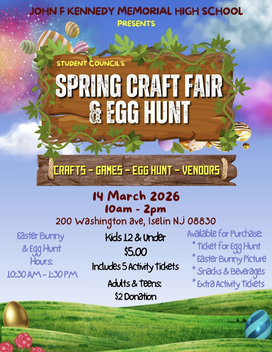 Spring Craft Fair & Egg Hunt