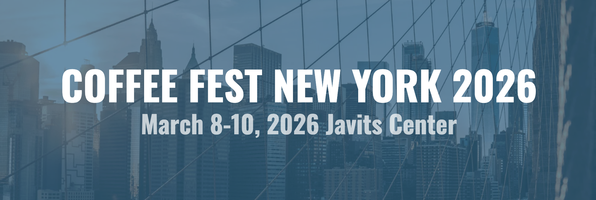 Coffee Fest New York 2026