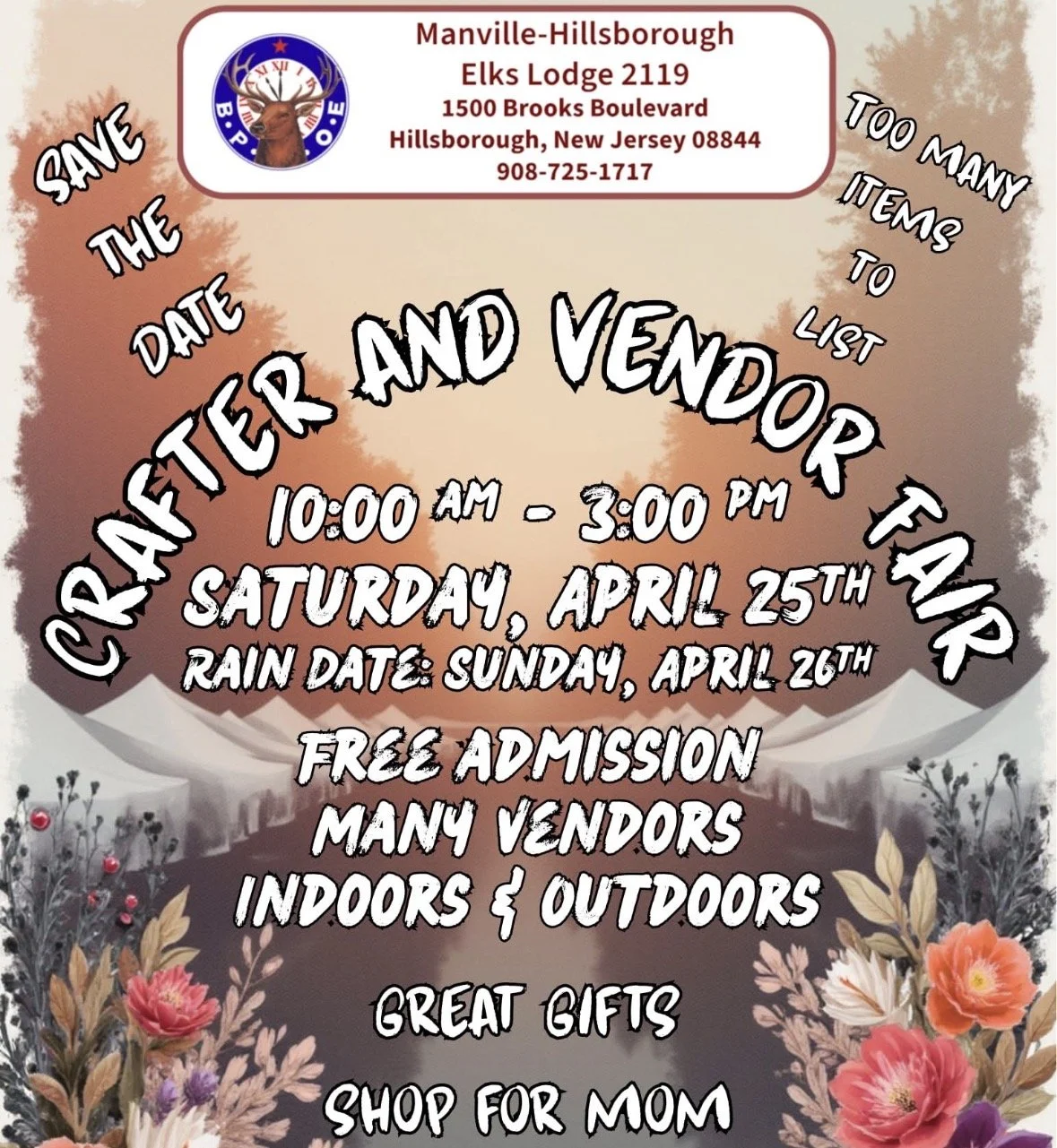 Manville-Hillsborough Elks Spring