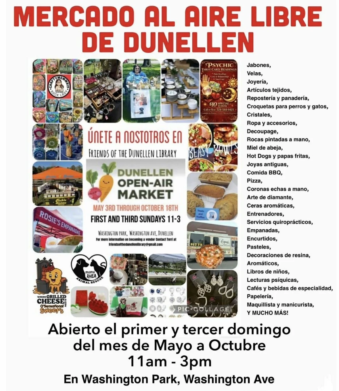Dunellen Open-Air Market