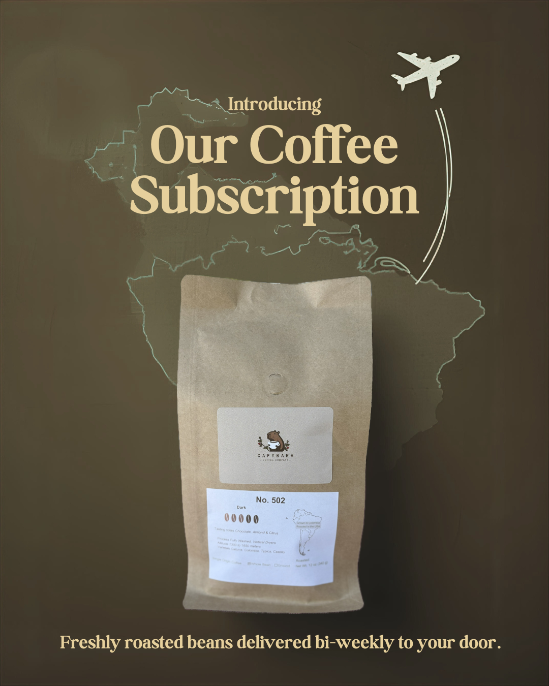 Bi-Weekly Coffee Subscription Service