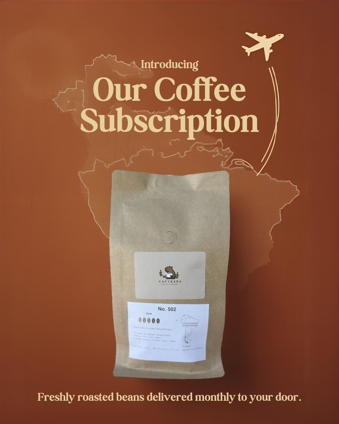 Monthly Coffee Subscription Service