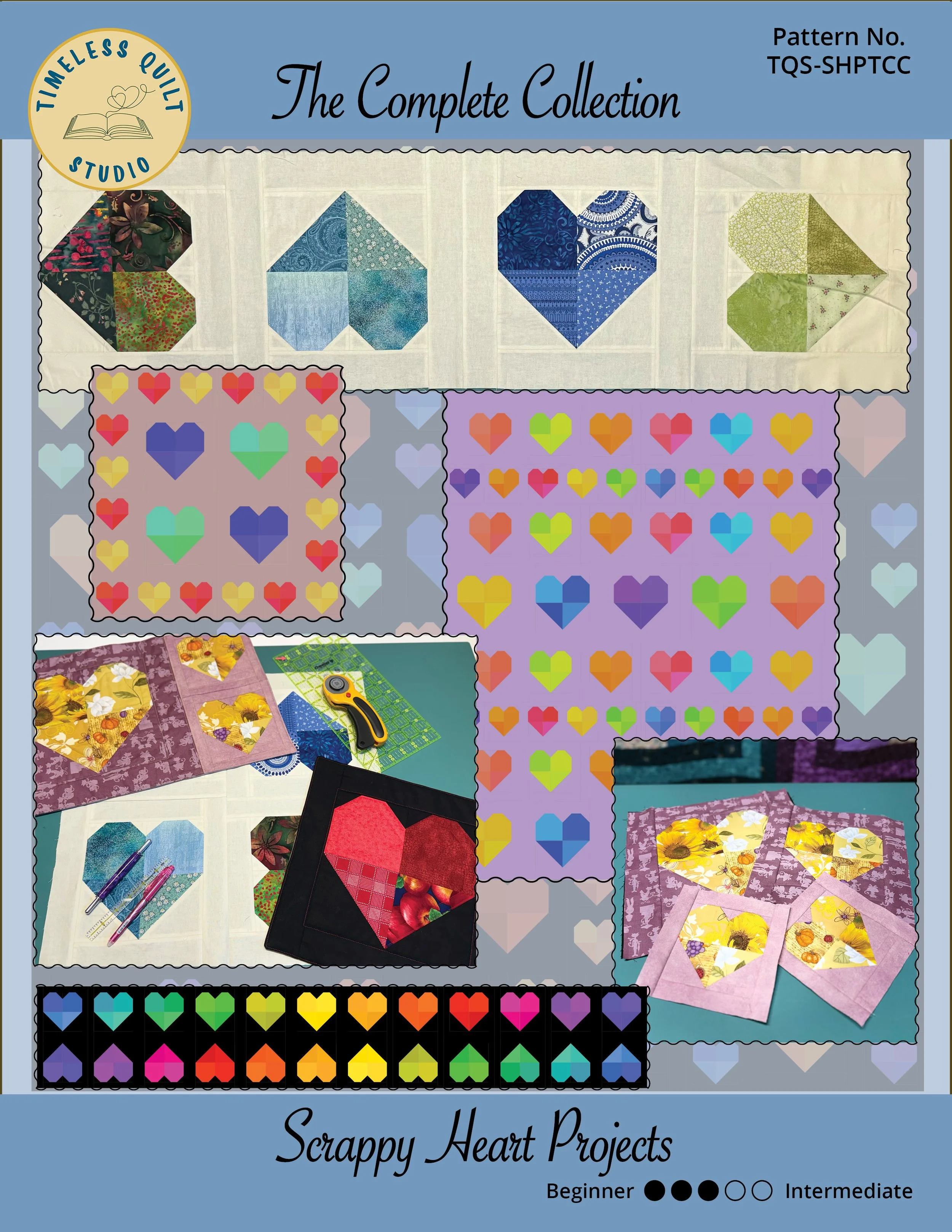 Scrappy Heart Projects: The Complete Collection