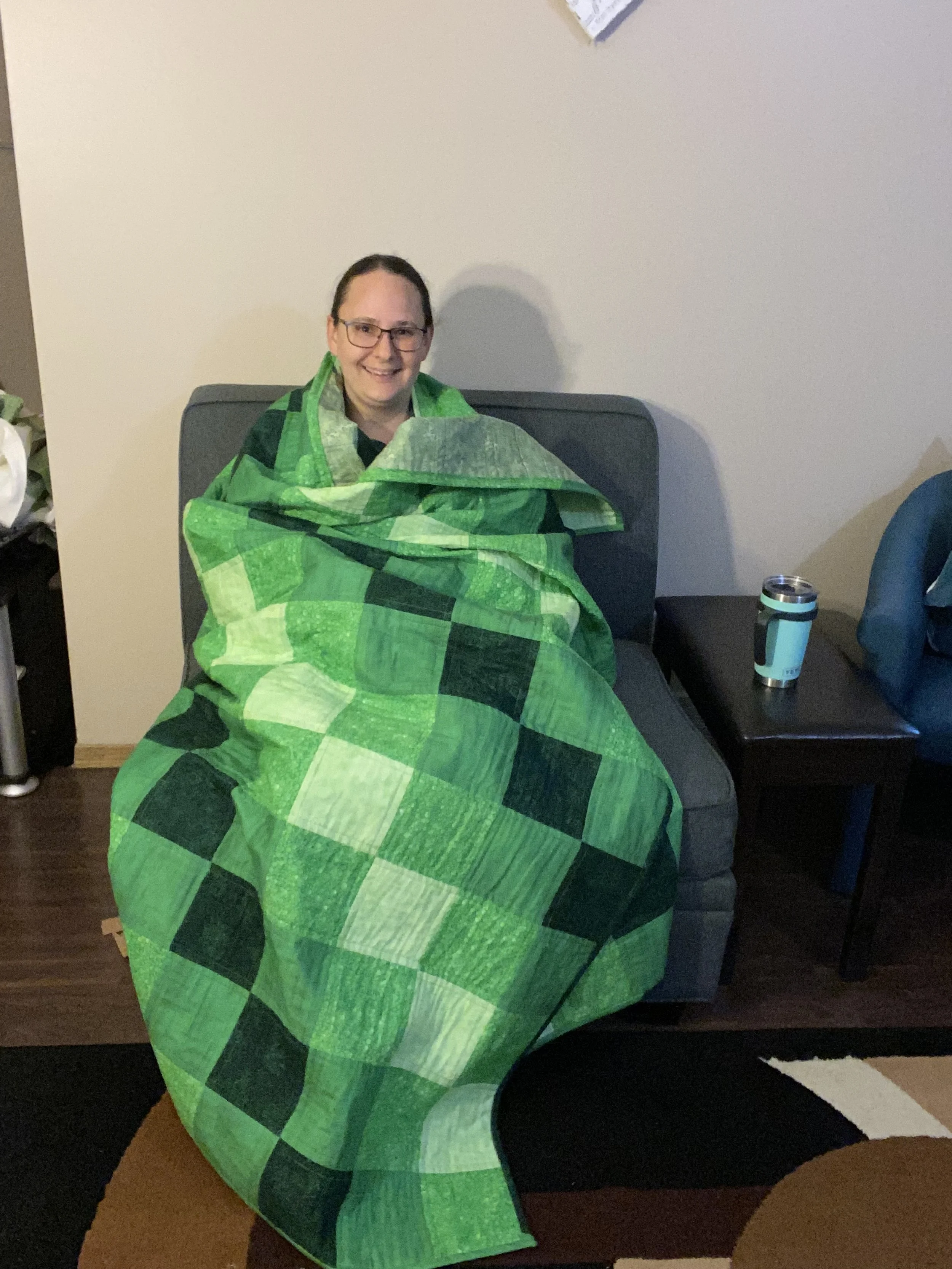 My first quilt