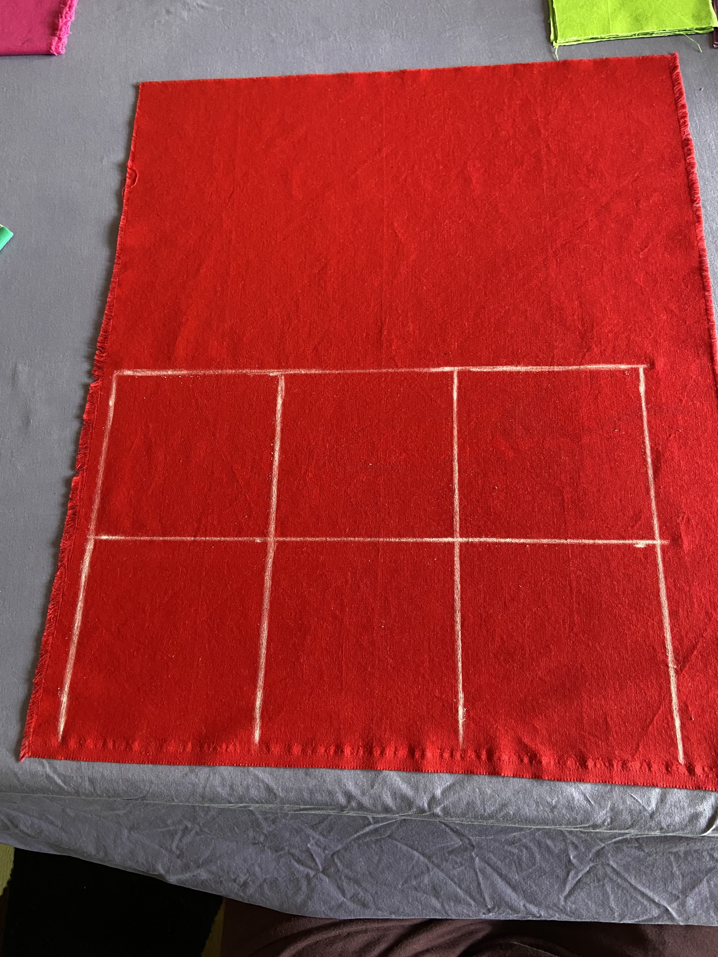 Red Fabric With Squares.jpeg